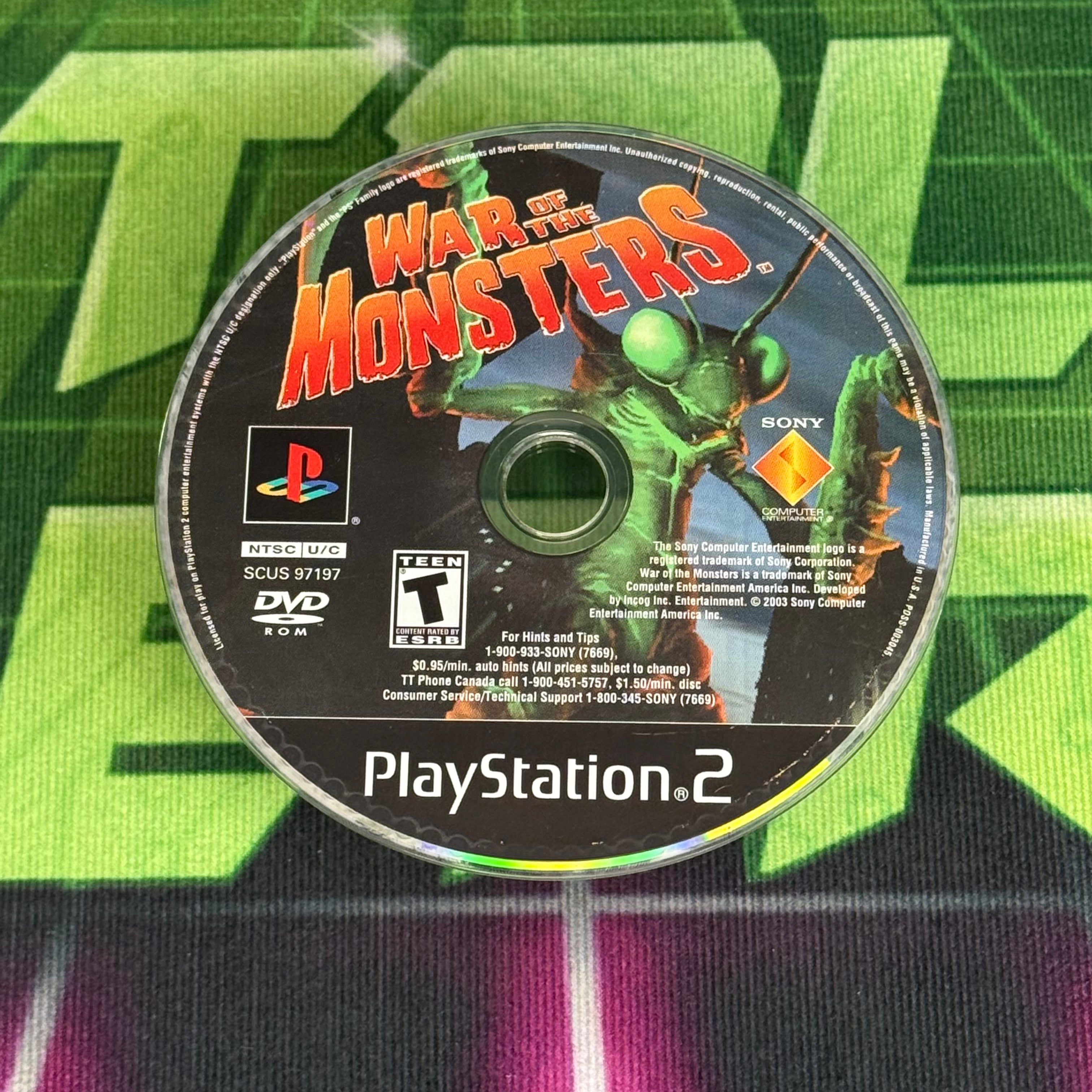 War of the Monsters | PS2