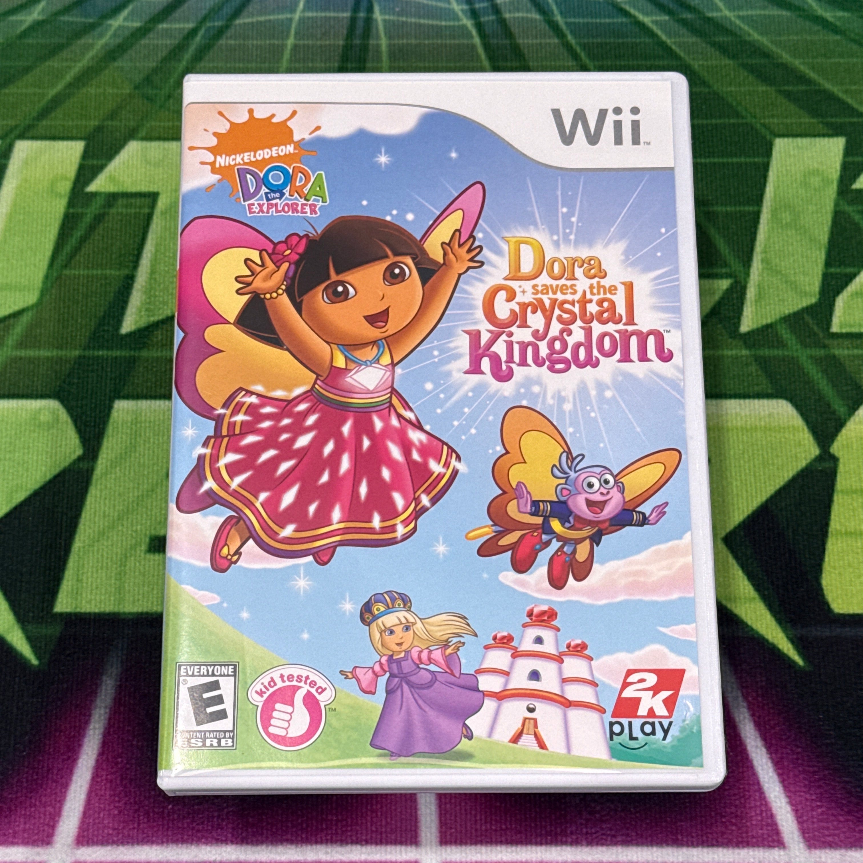 Dora the Explorer: Dora Saves the Crystal Kingdom | Wii