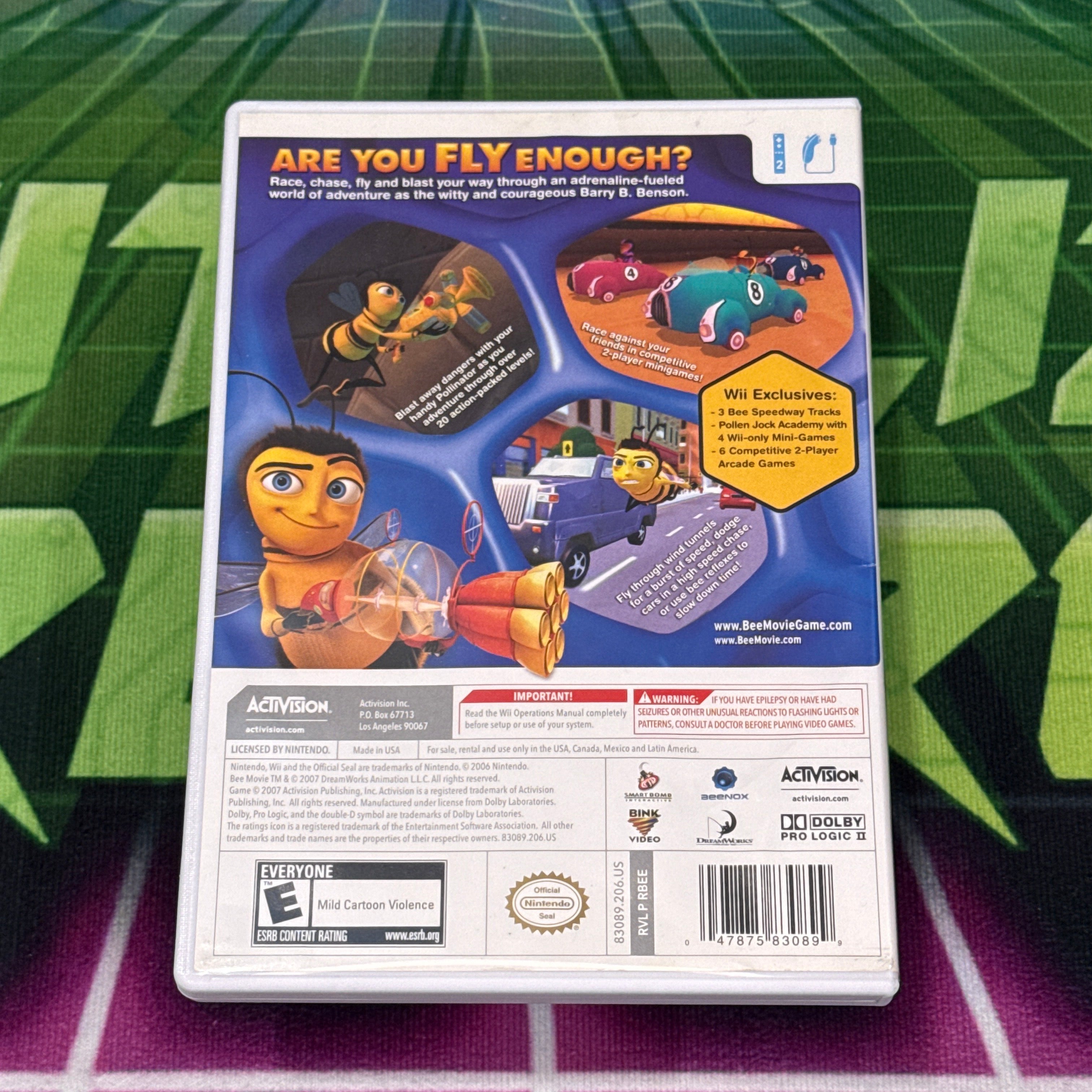 Bee Movie Game | Wii