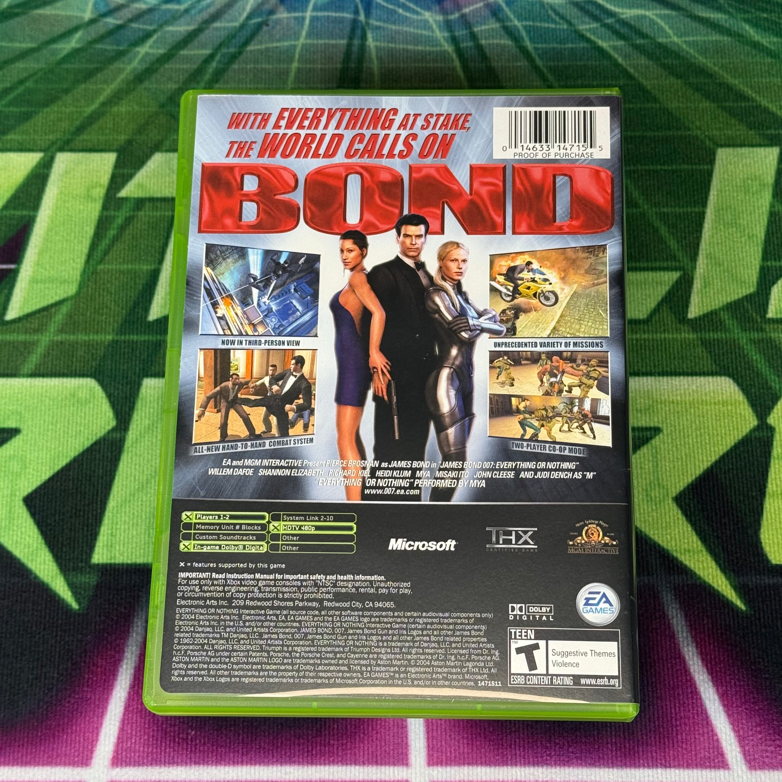 007: Everything or Nothing | Xbox