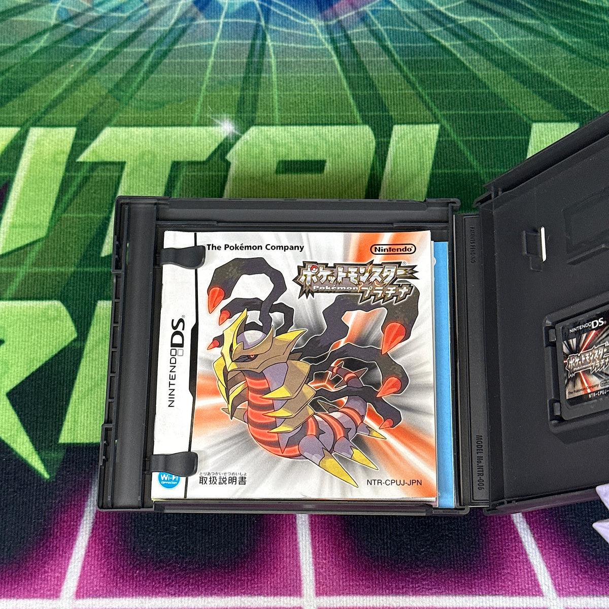 Pokémon Platinum | JP Nintendo DS