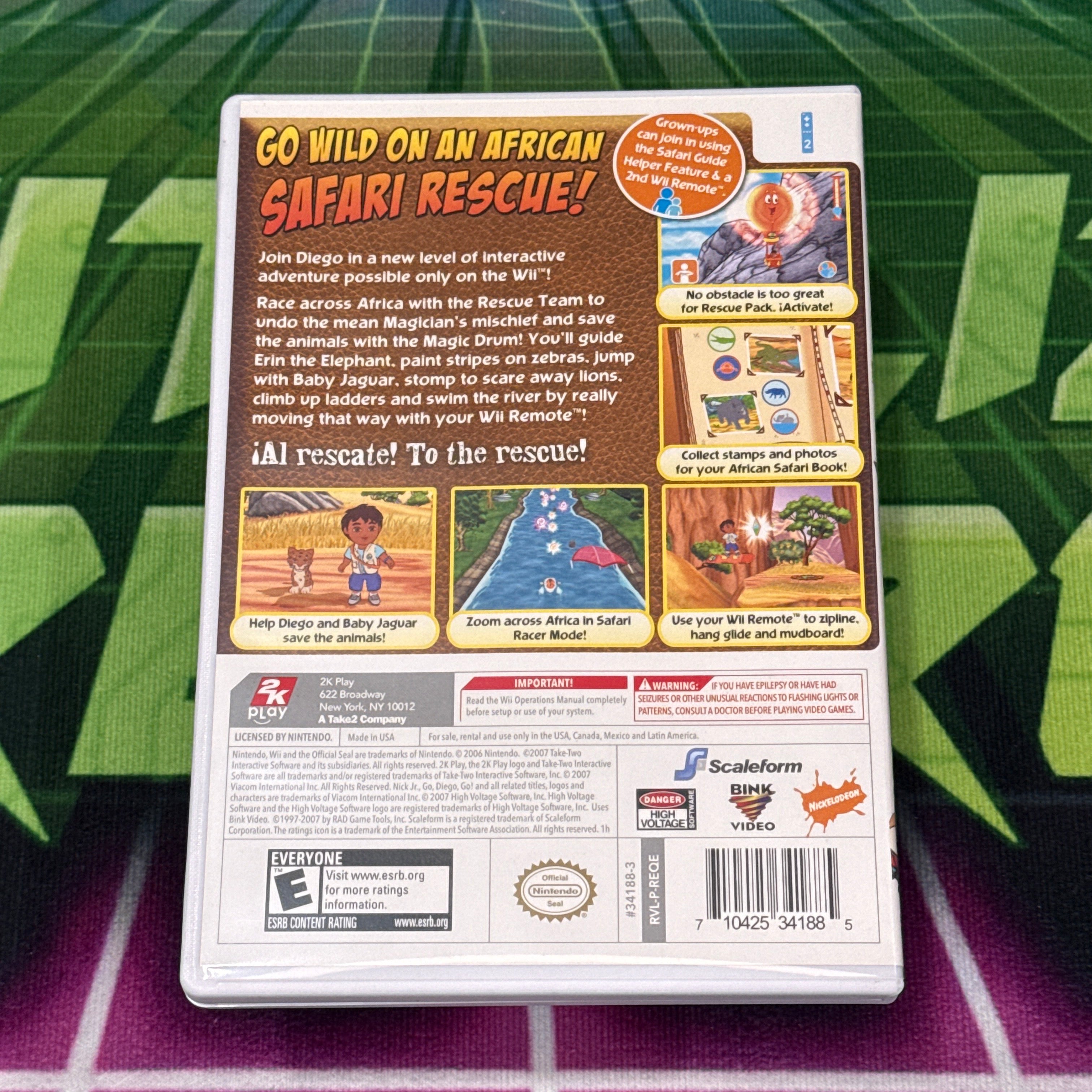 Go, Diego, Go!: Safari Rescue | Wii