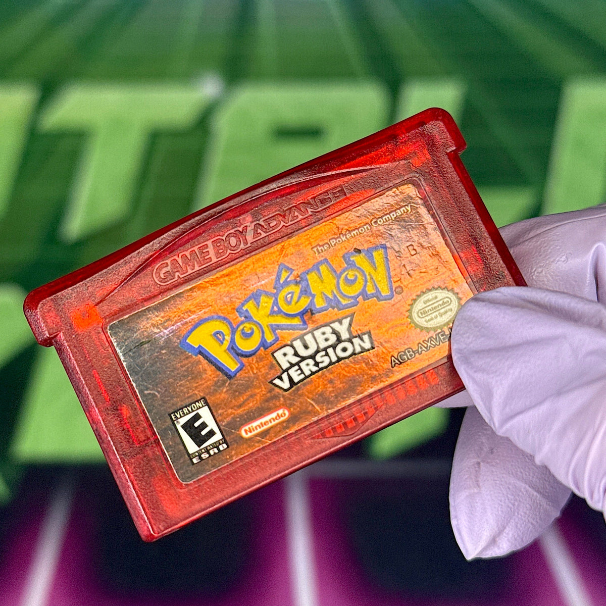 Pokémon Ruby | GameBoy Advance