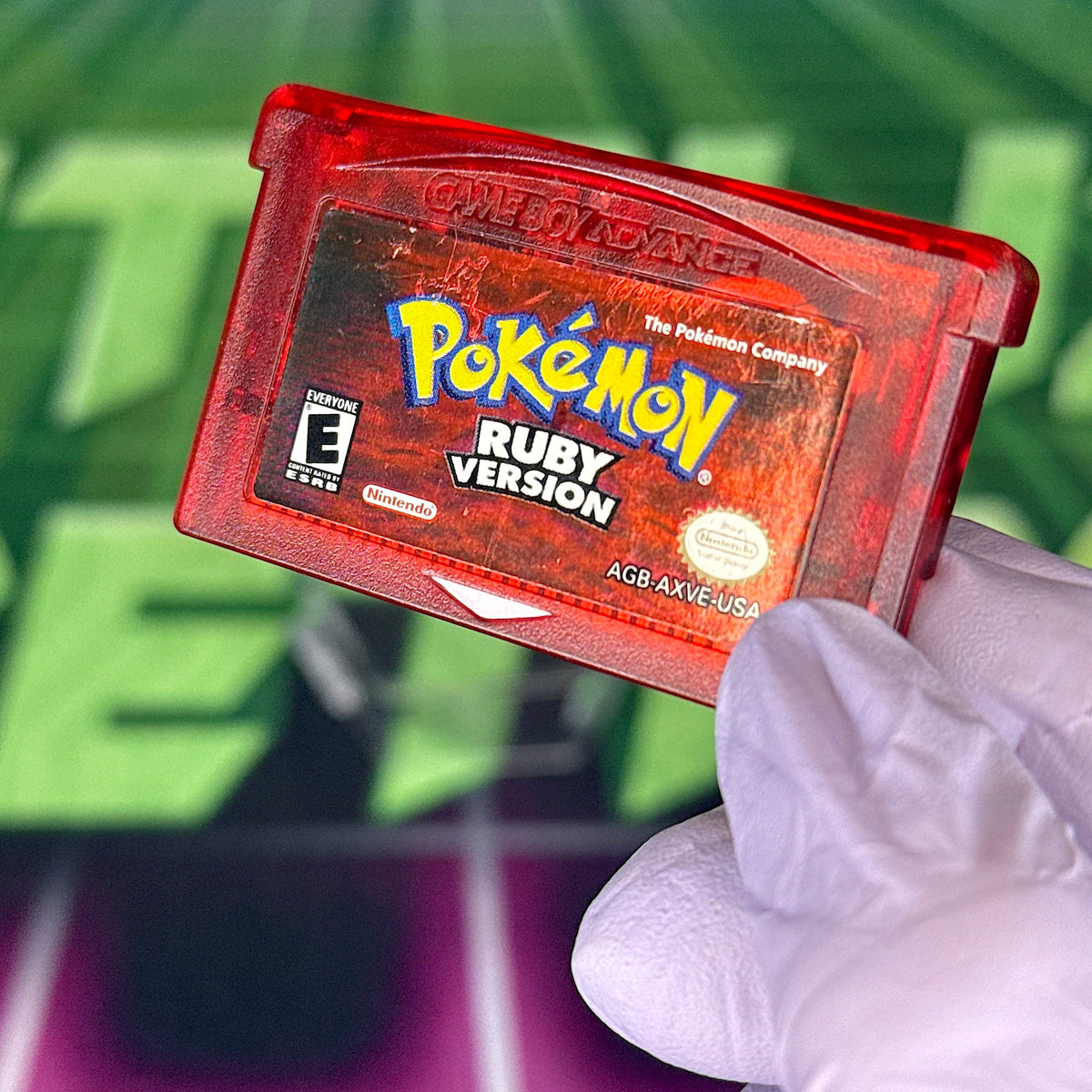 Pokémon Ruby | GameBoy Advance