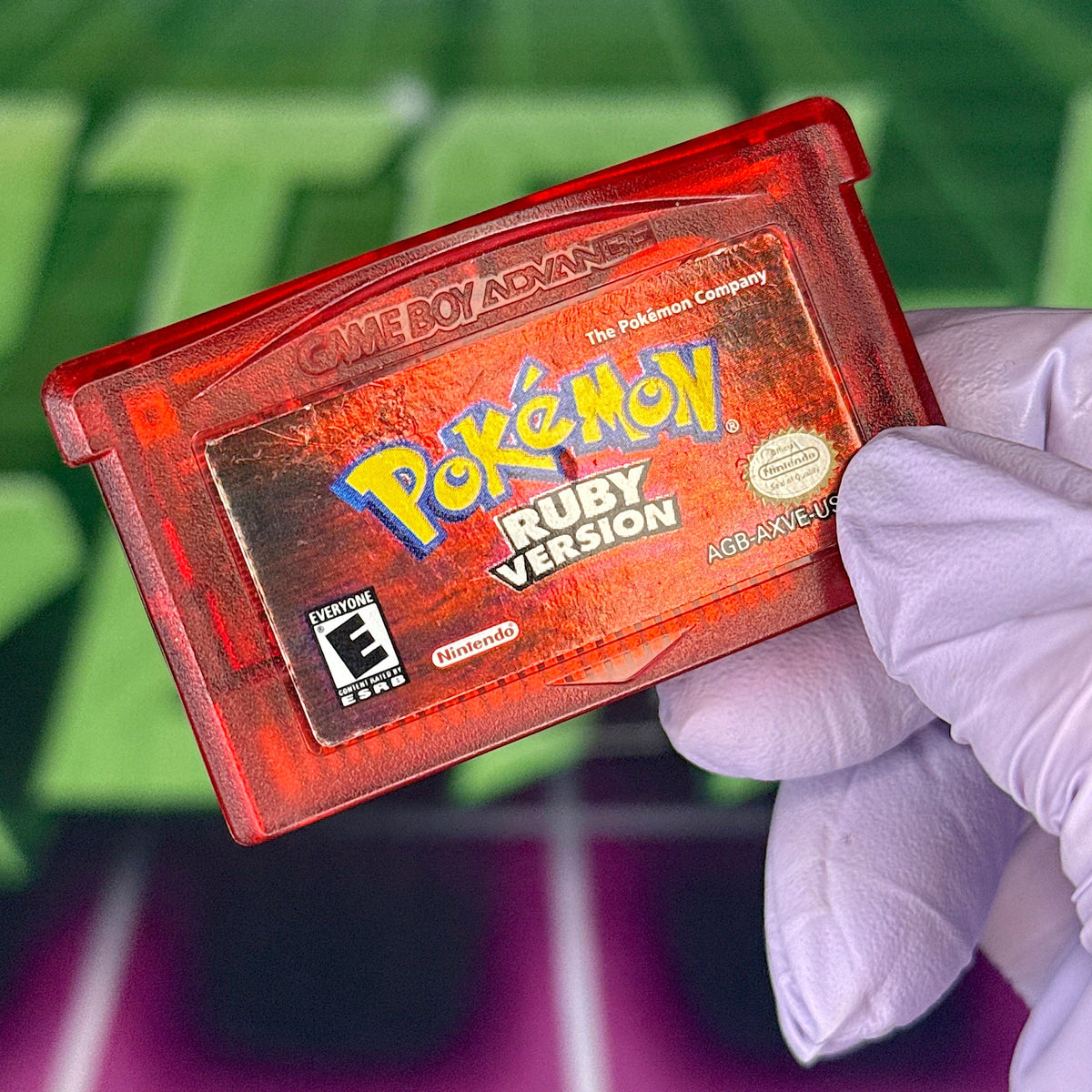 Pokémon Ruby | GameBoy Advance