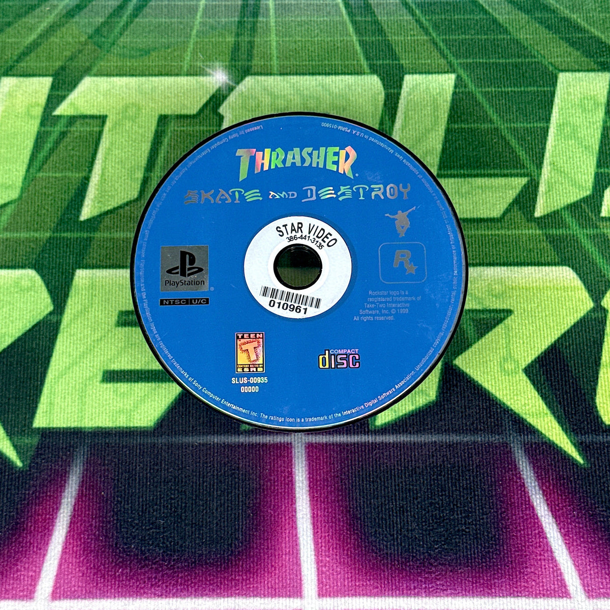 Thrasher: Skate and Destroy | PS1