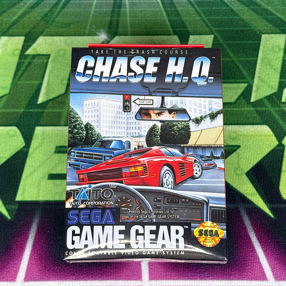 Chase H.Q. | Sega Game Gear