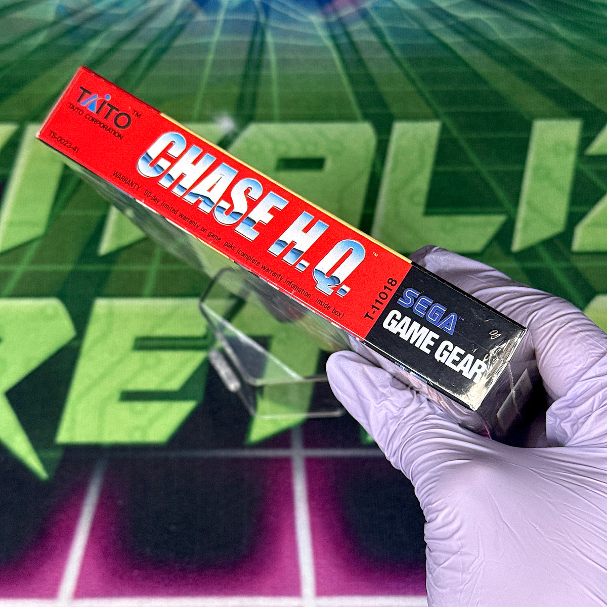 Chase H.Q. | Sega Game Gear