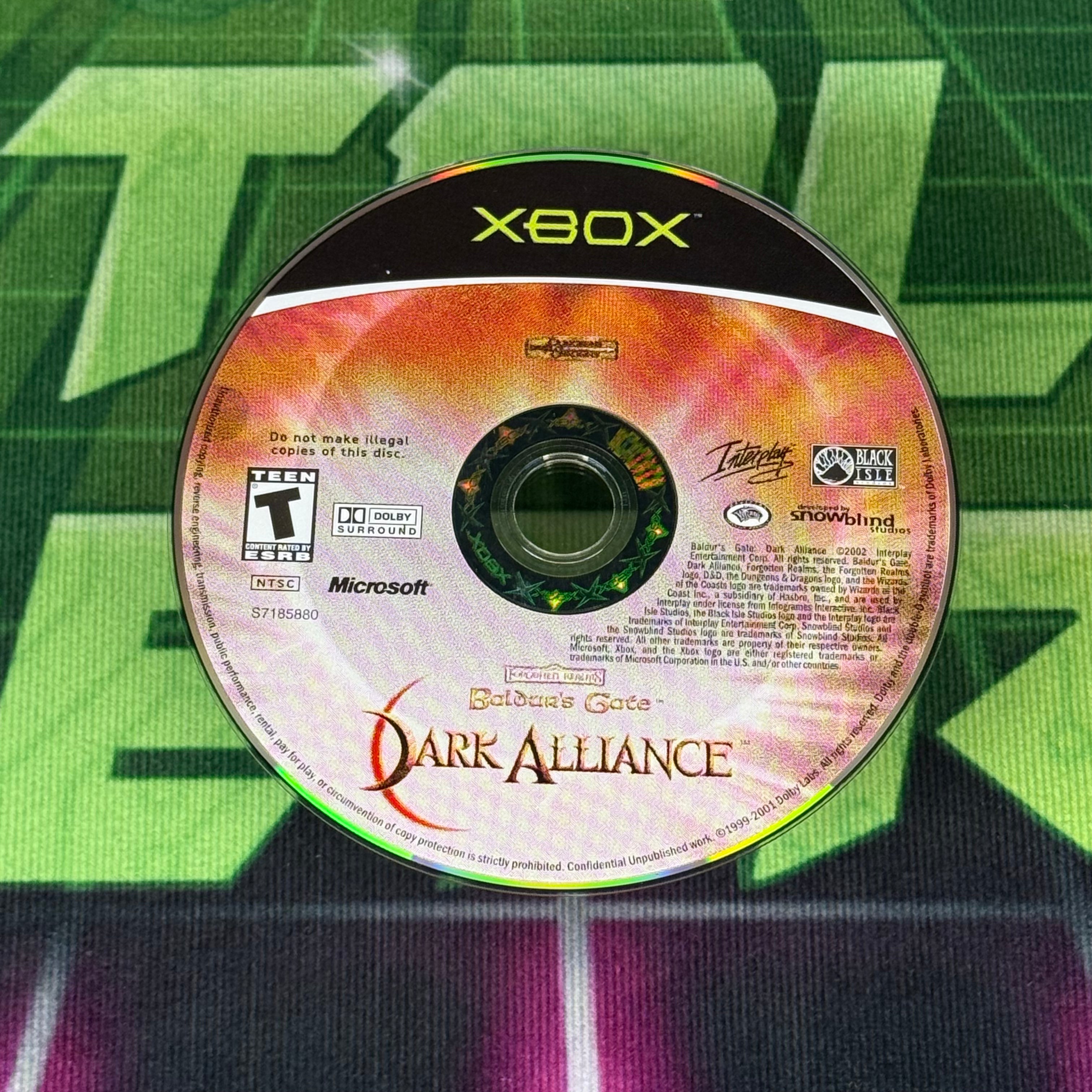 Baldur’s Gate: Dark Alliance | Xbox