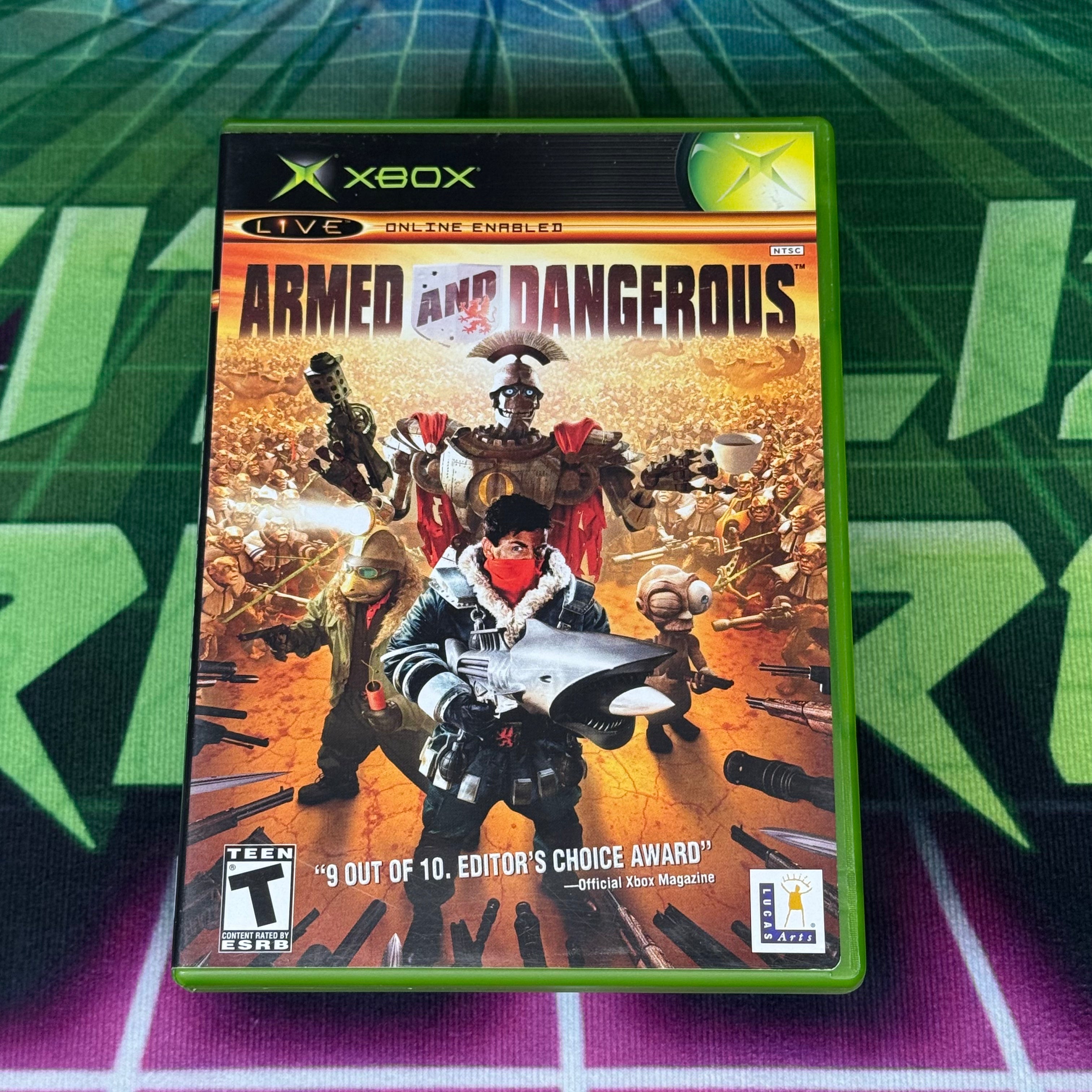 Armed and Dangerous | Xbox