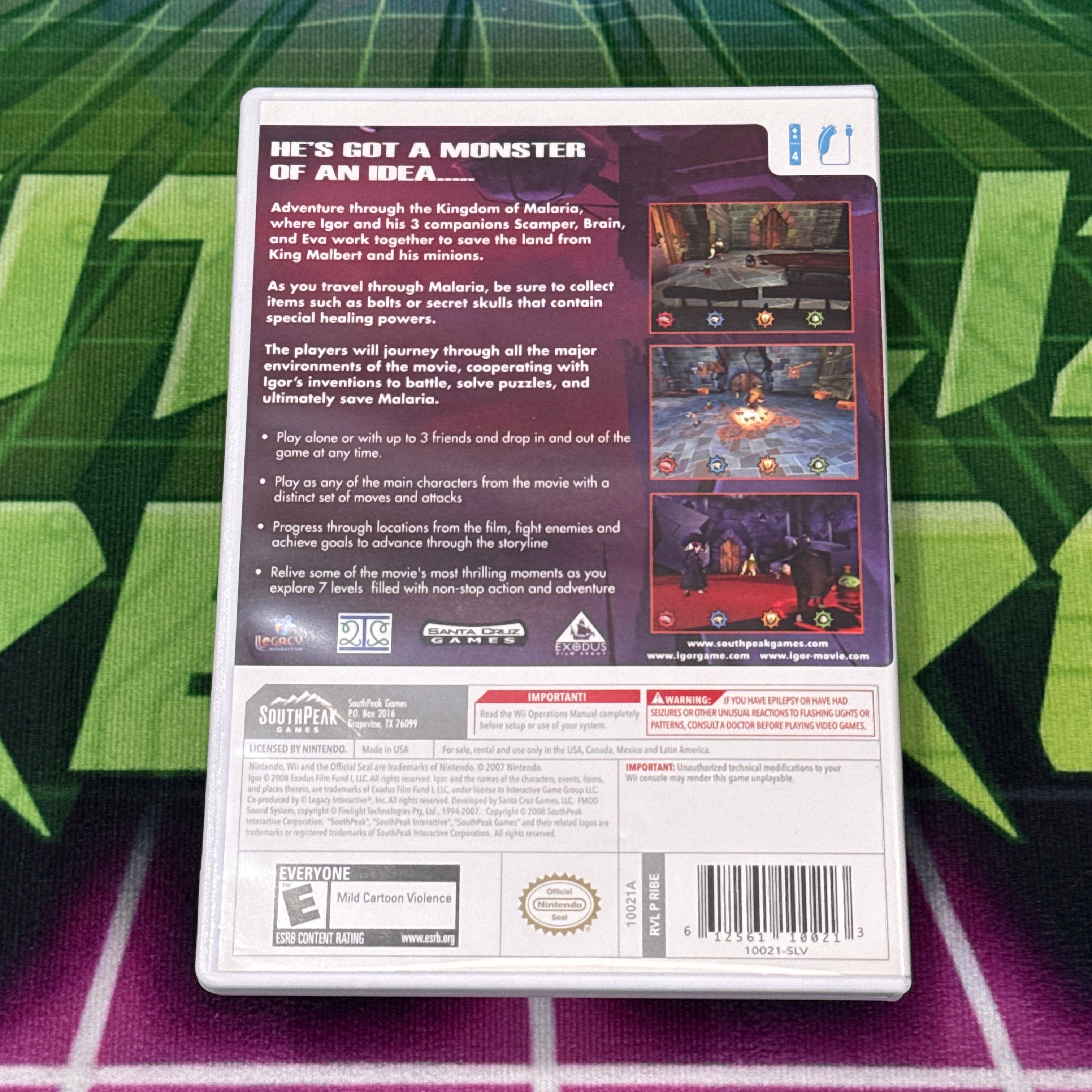 Igor The Game | Wii