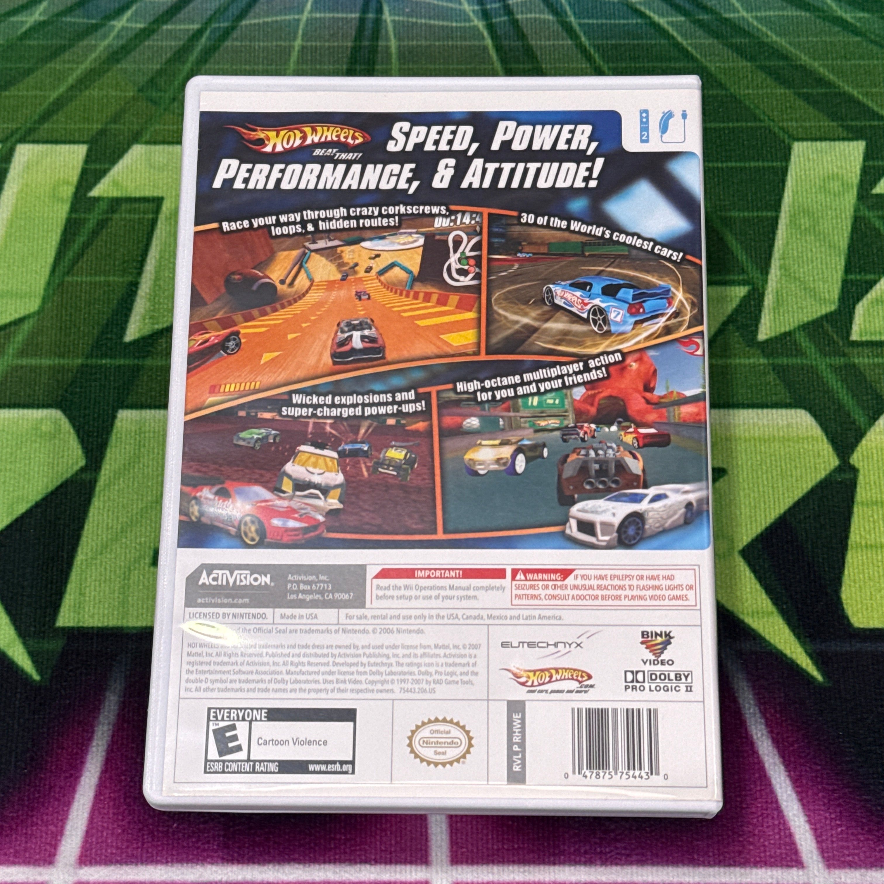 Hot Wheels: Beat That! | Wii
