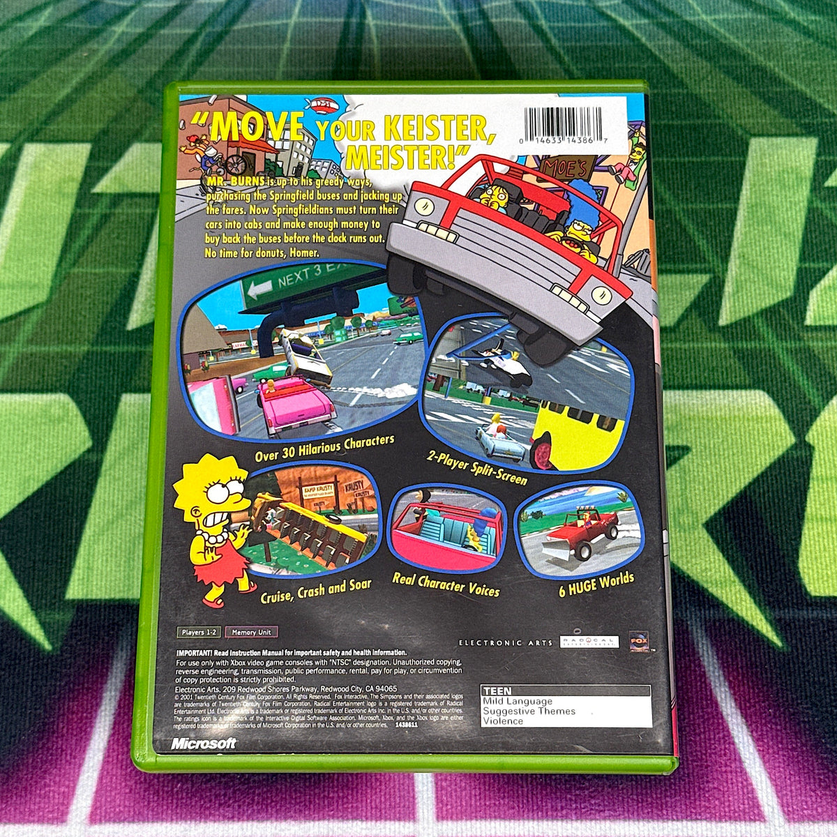 The Simpsons: Road Rage | Xbox