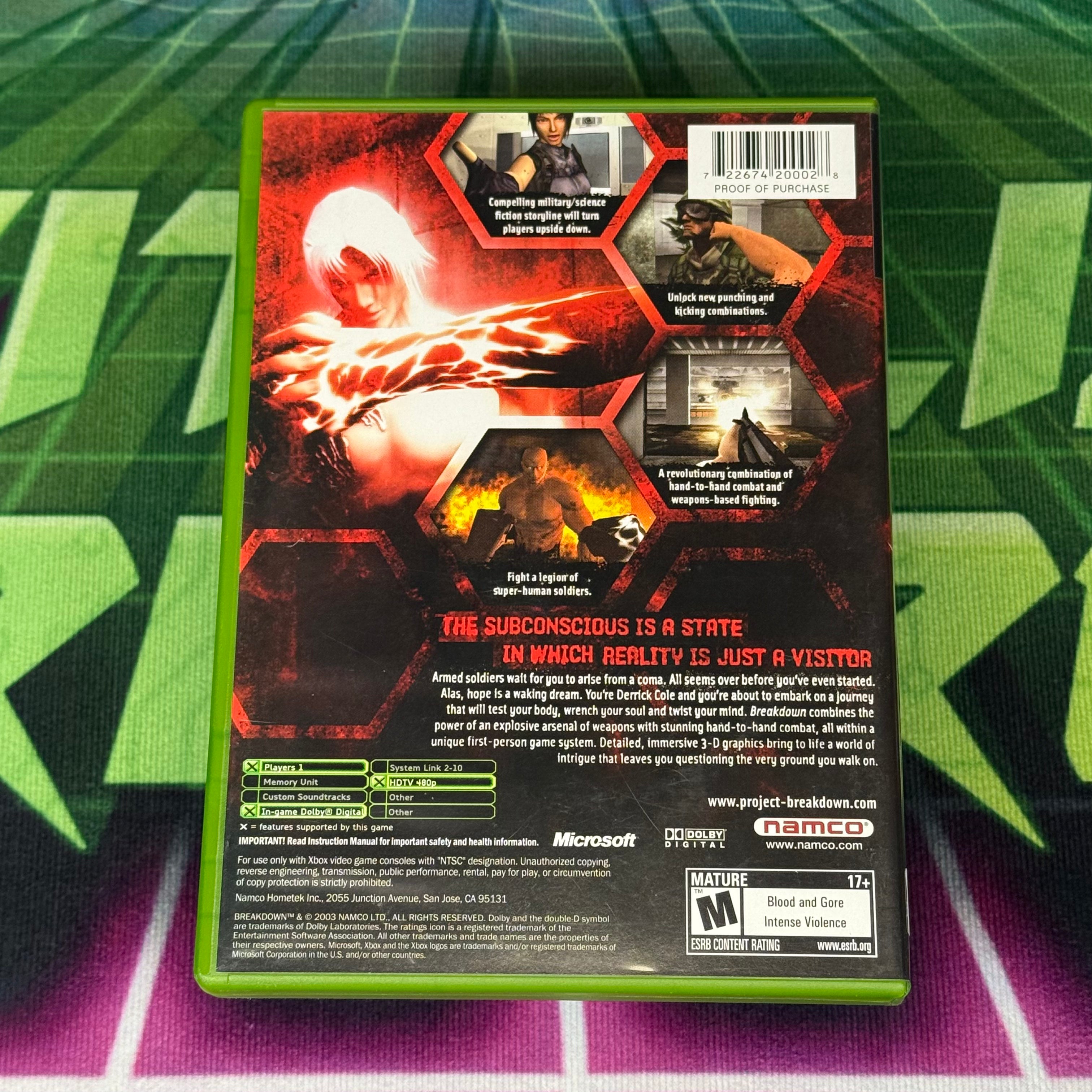 Breakdown | Xbox