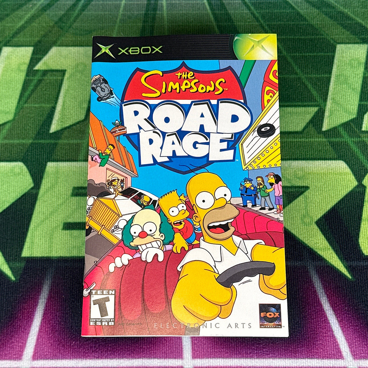 The Simpsons: Road Rage | Xbox