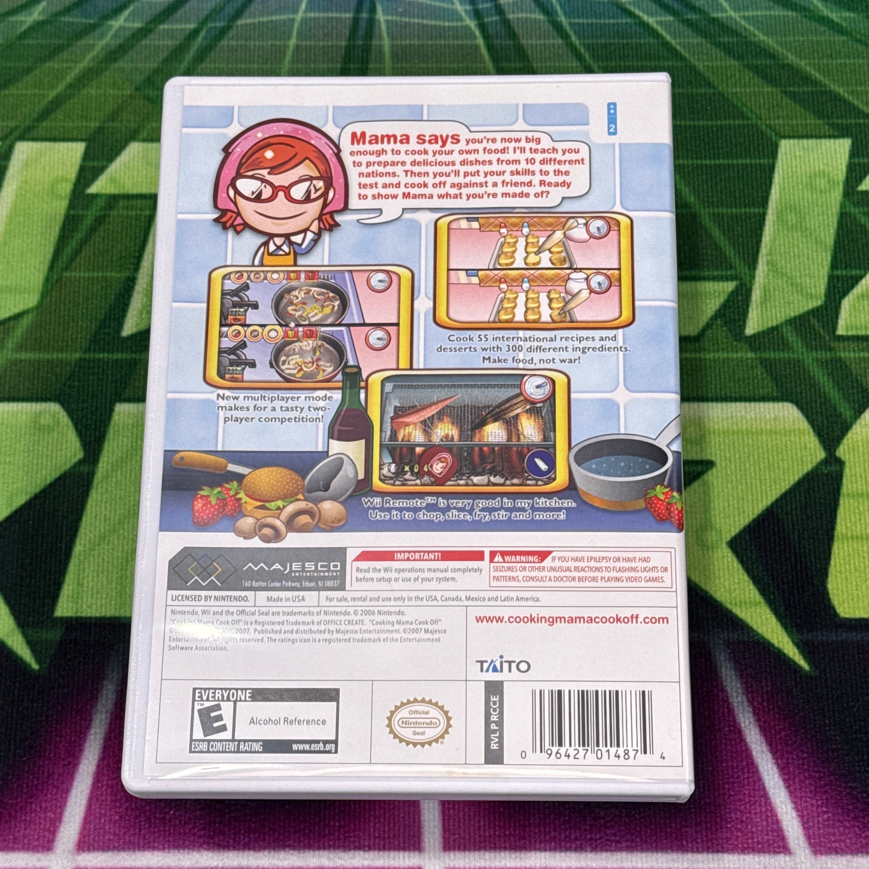Cooking Mama: Cook Off | Wii