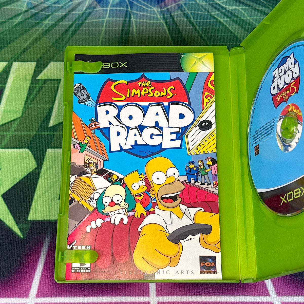 The Simpsons: Road Rage | Xbox
