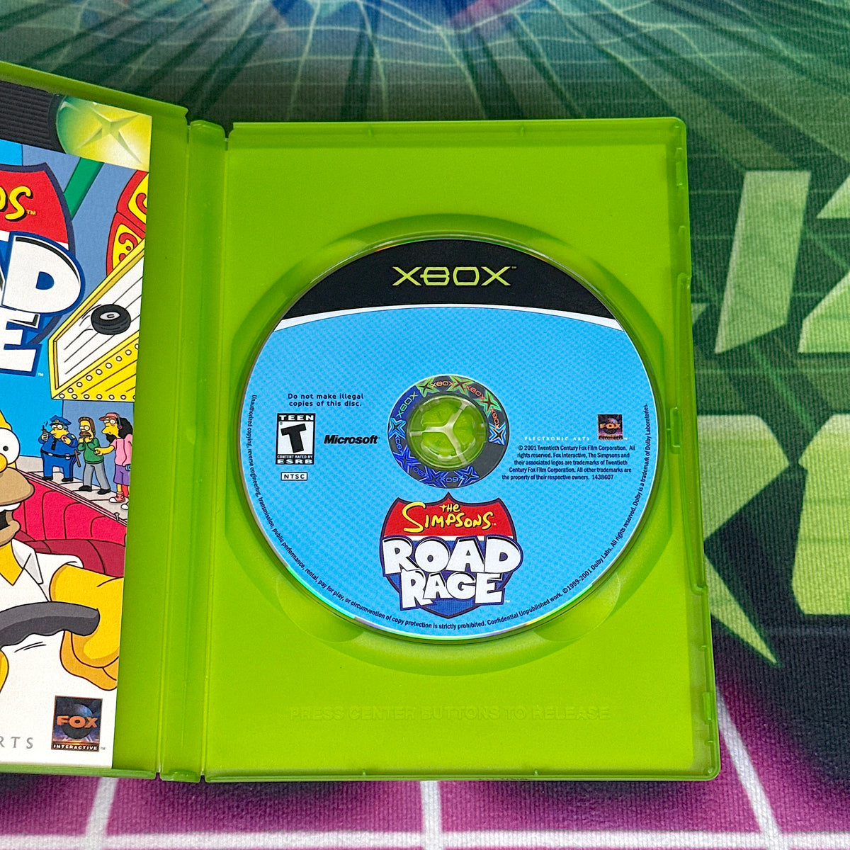 The Simpsons: Road Rage | Xbox