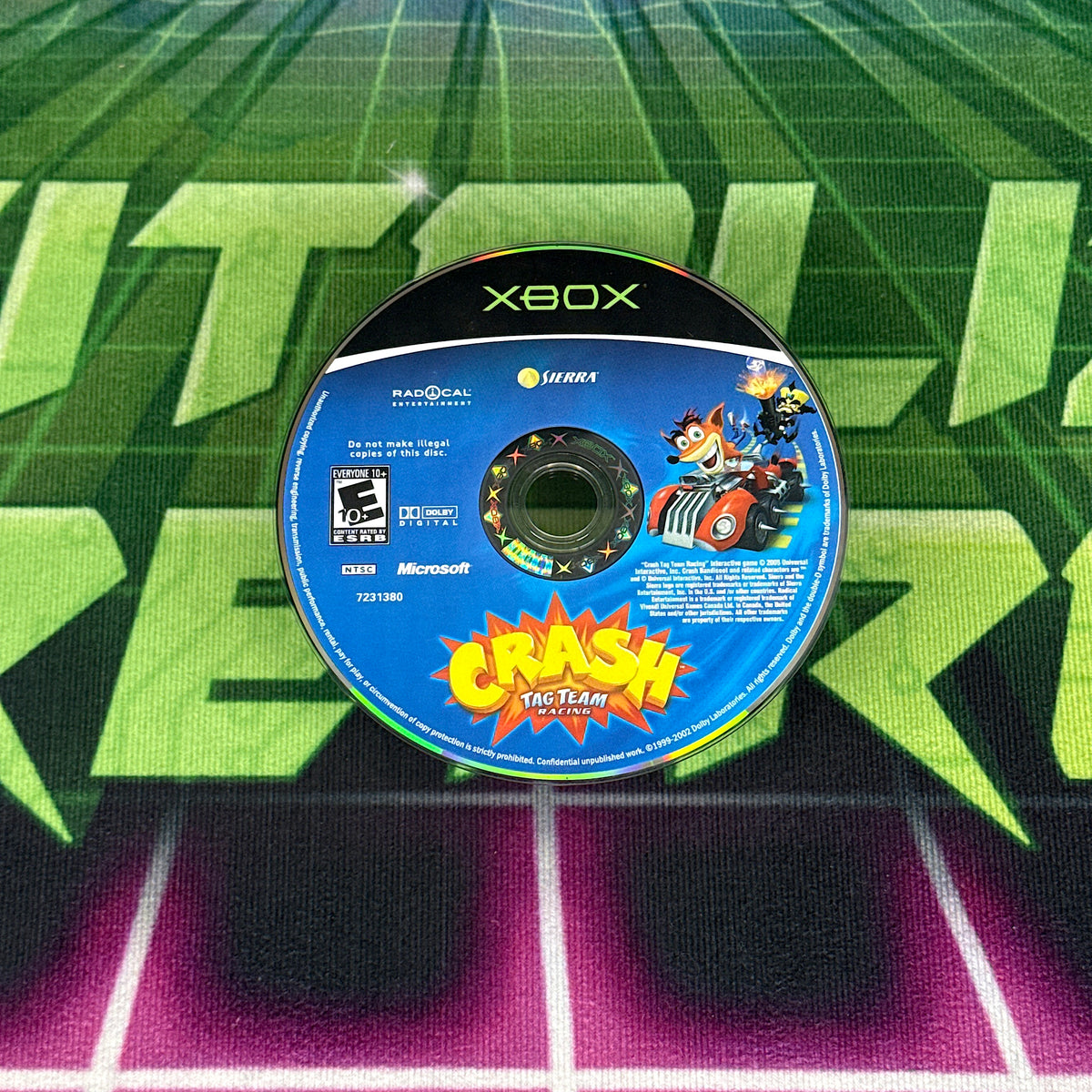 Crash Tag Team Racing | Xbox