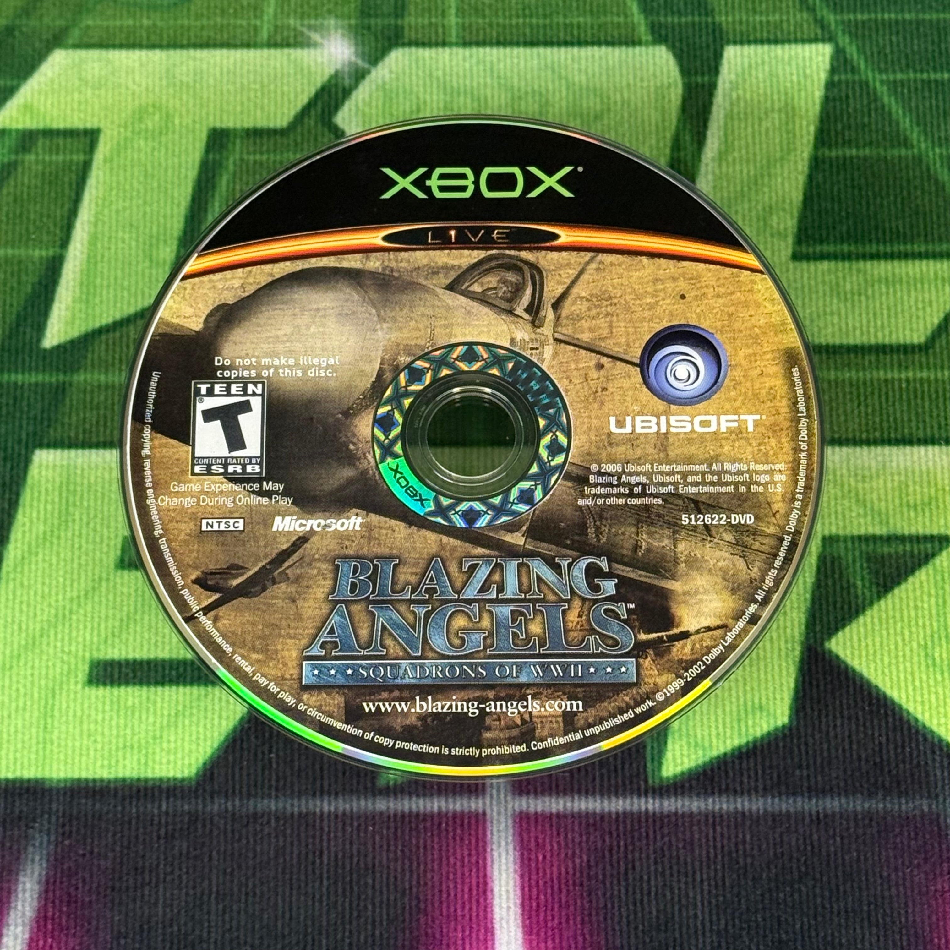 Blazing Angels: Squadrons of WWII | Xbox