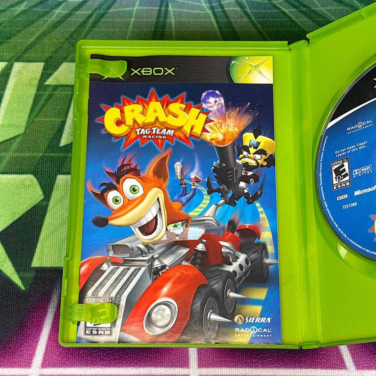 Crash Tag Team Racing | Xbox
