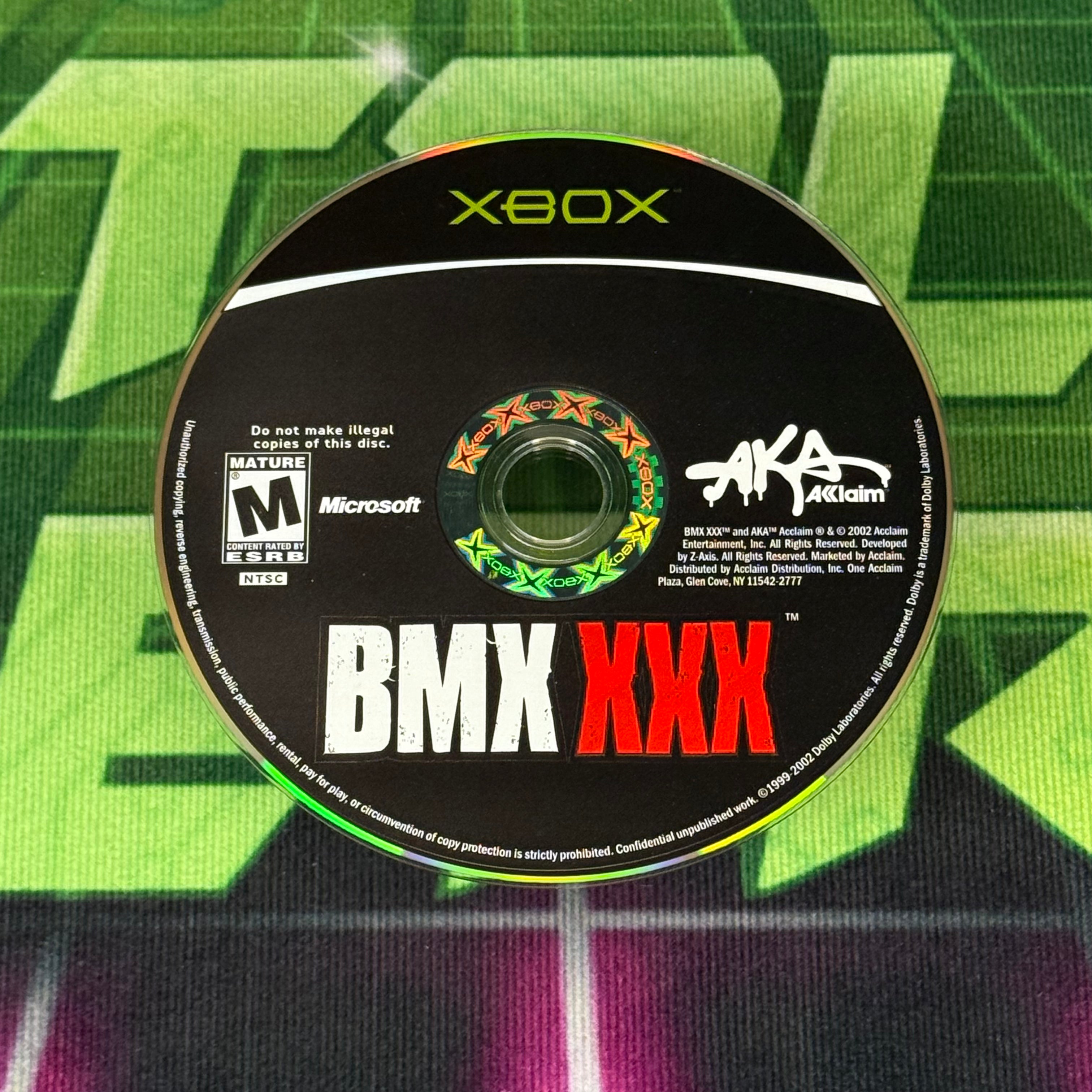 BMX XXX | Xbox