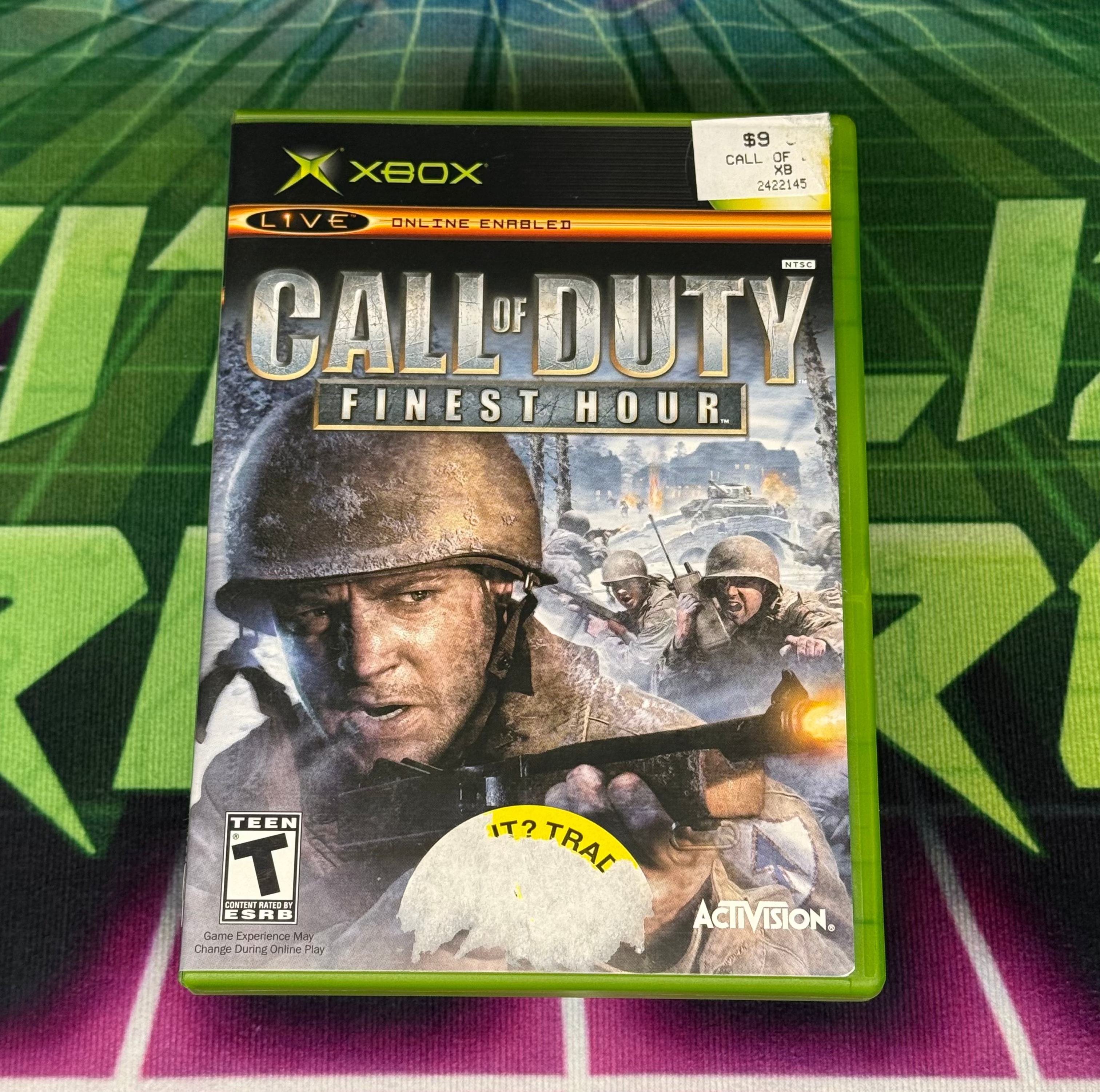 Call of Duty: Finest Hour | Xbox