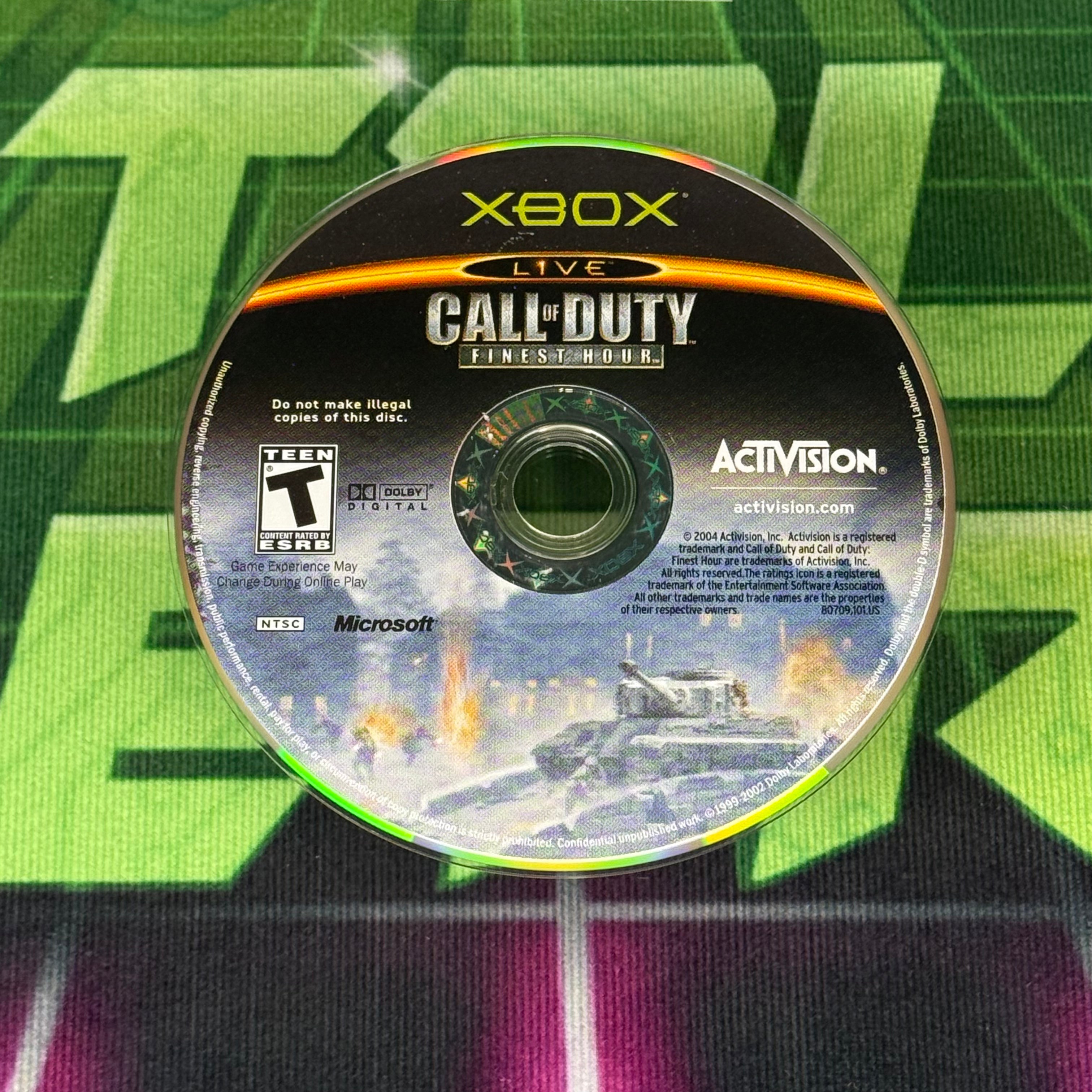 Call of Duty: Finest Hour | Xbox