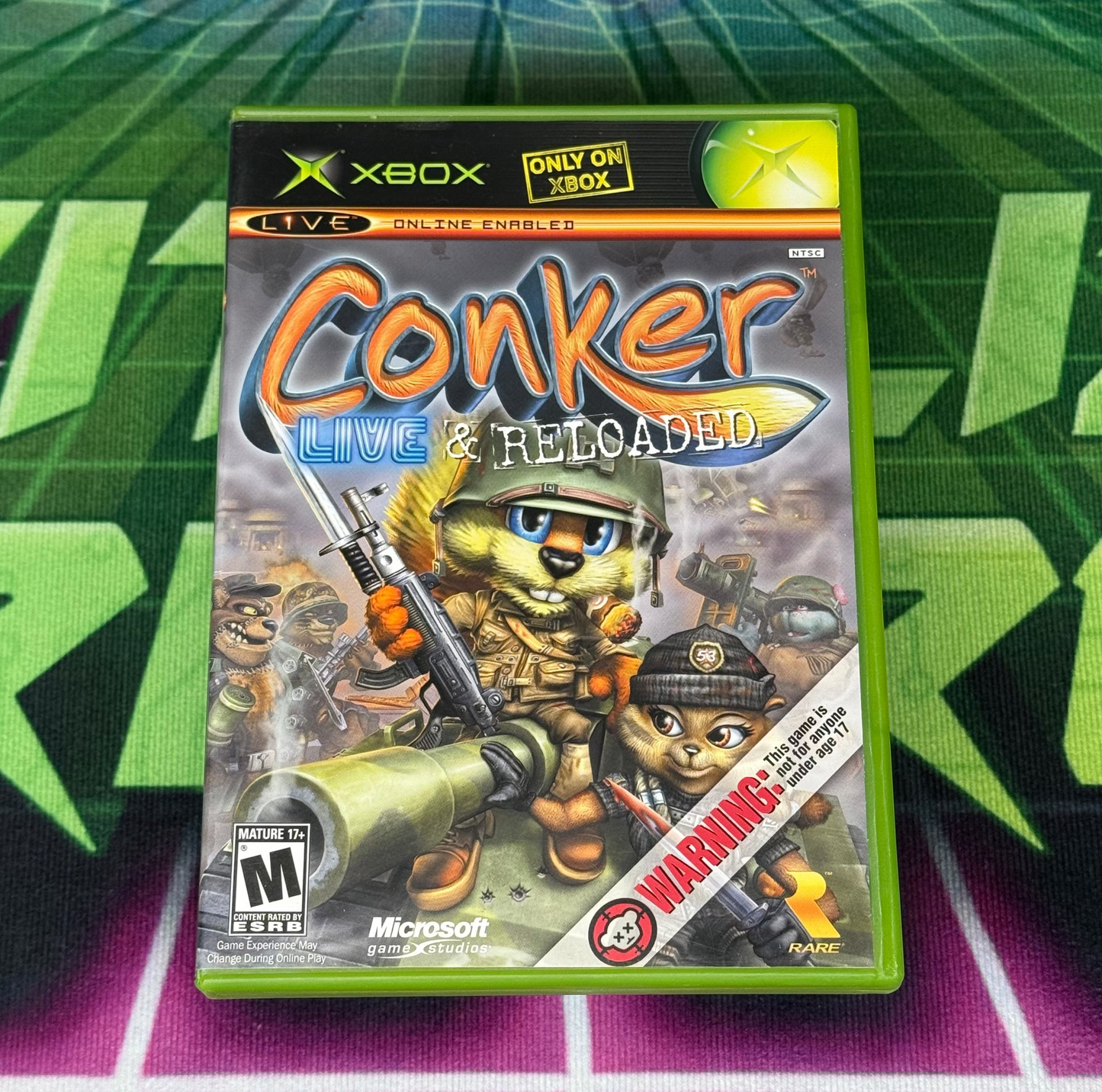 Conker: Live & Reloaded | Xbox