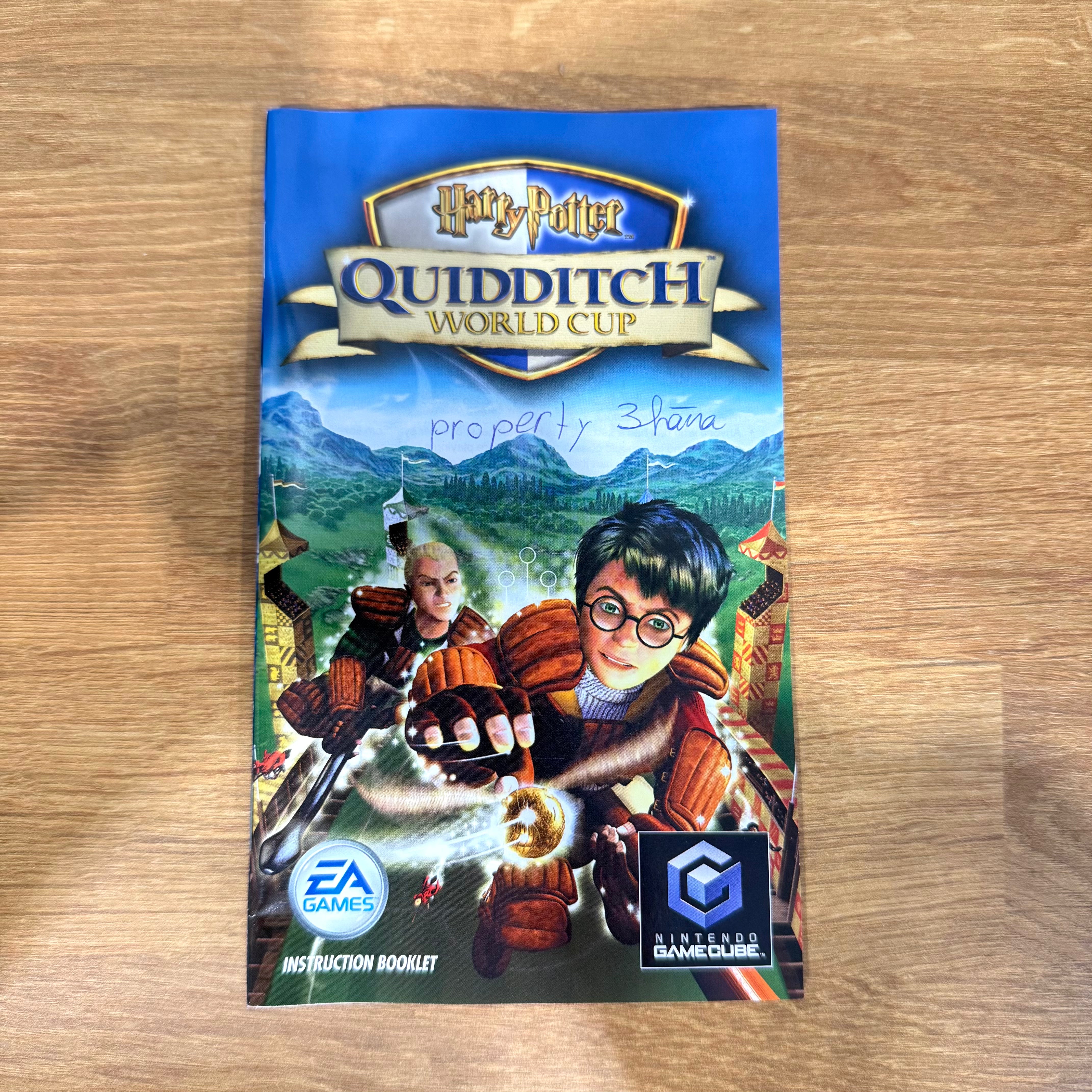 Harry Potter Quidditch World Cup | Nintendo Gamecube