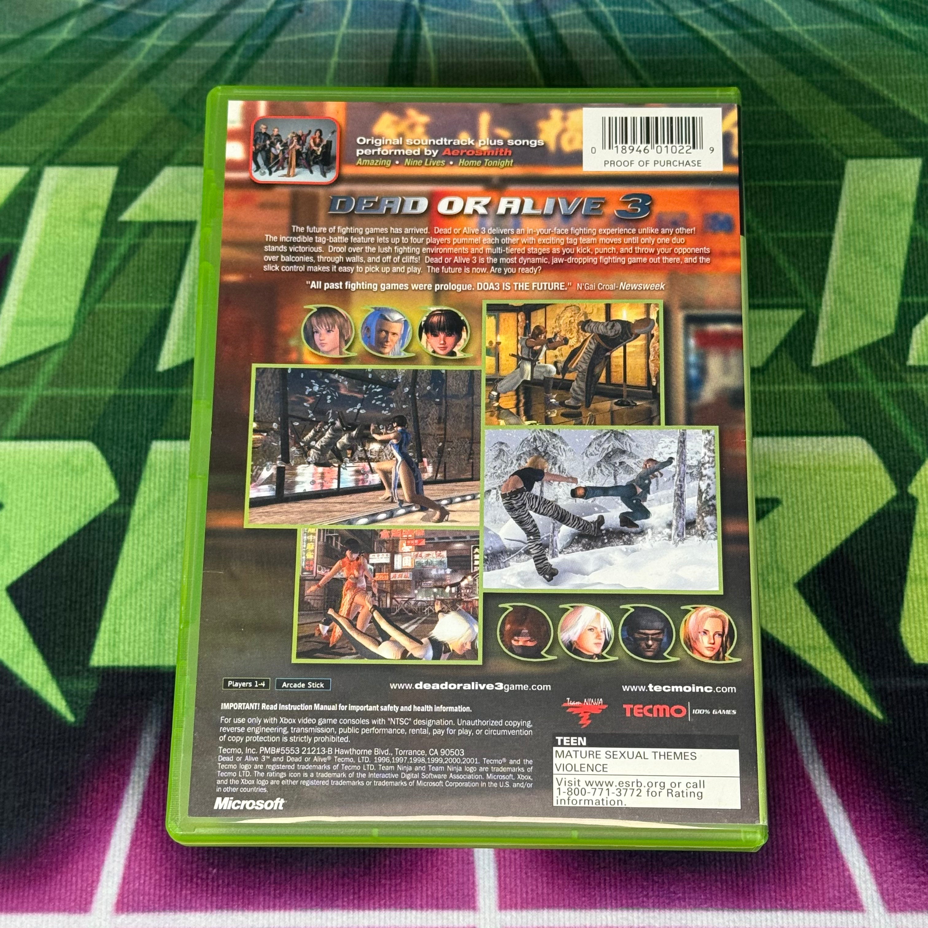 Dead or Alive 3 | Xbox