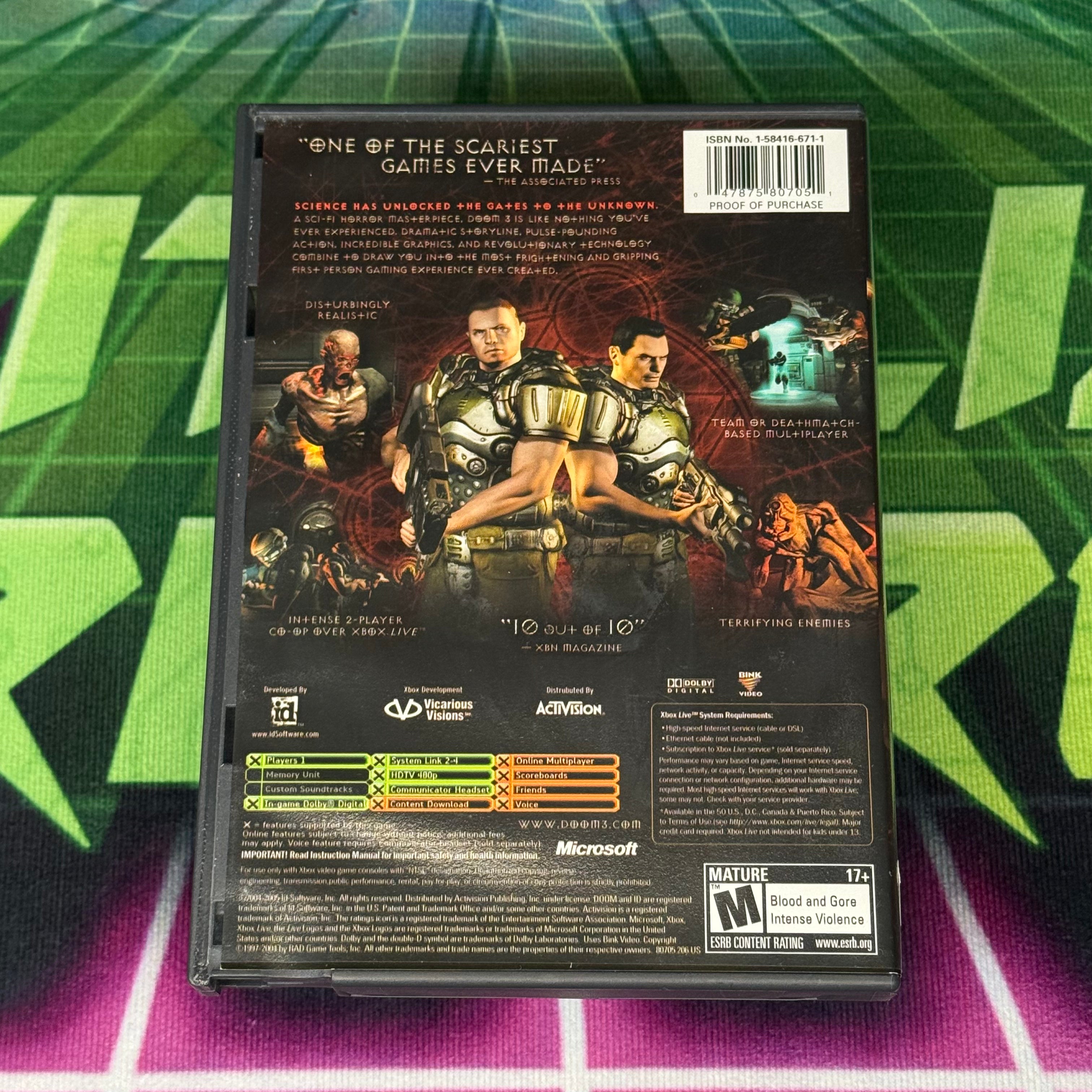 Doom 3 | Xbox