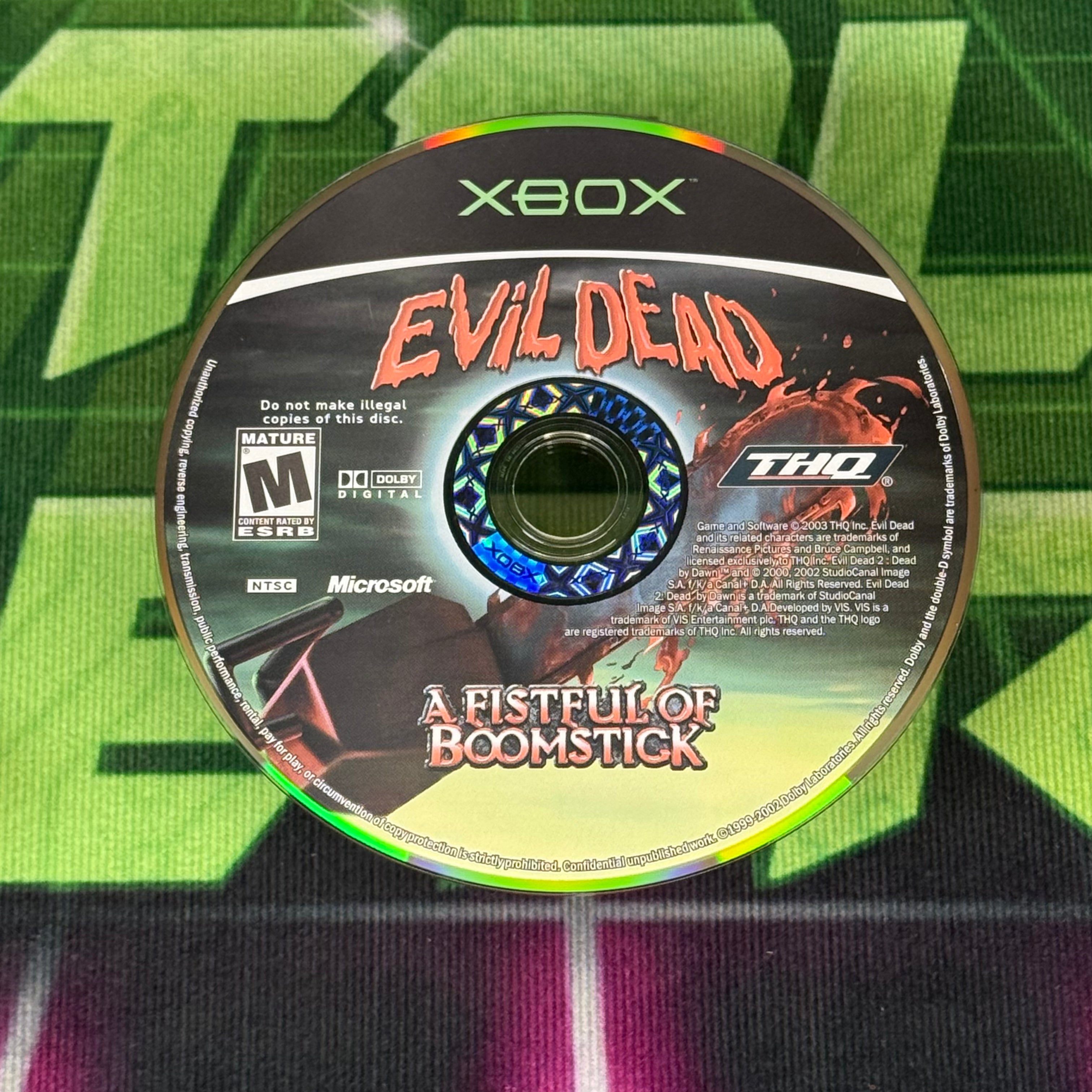 Evil Dead: A Fistful of Boomstick | Xbox