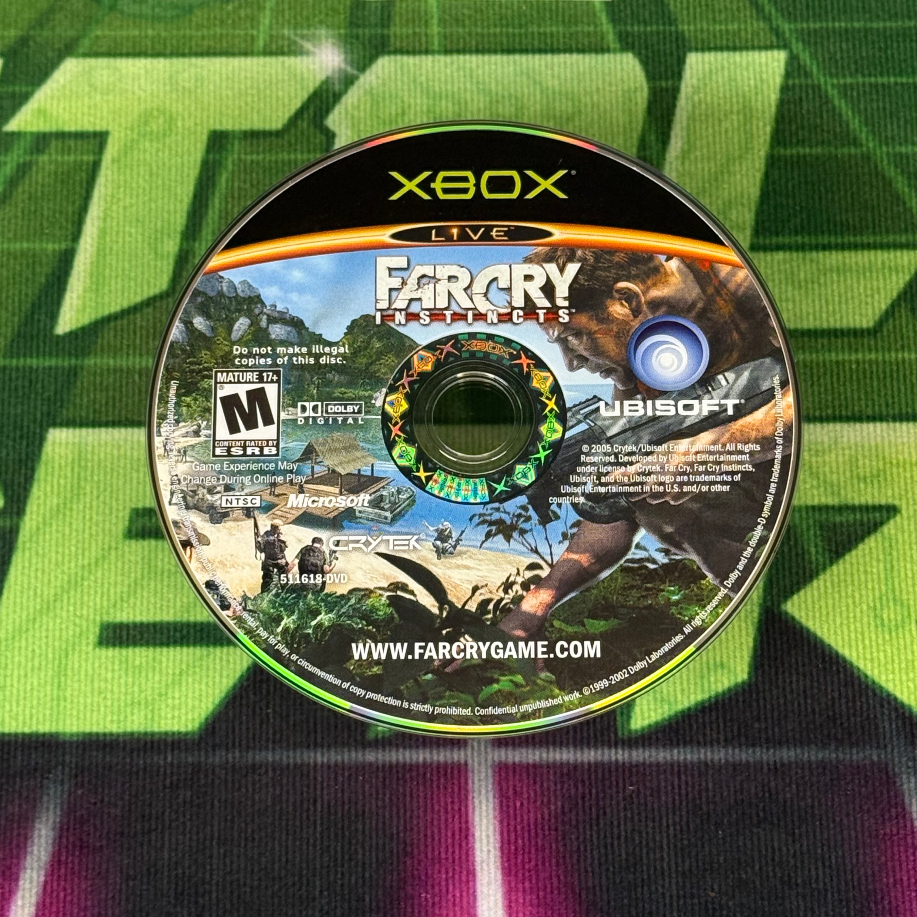 Far Cry Instincts | Xbox