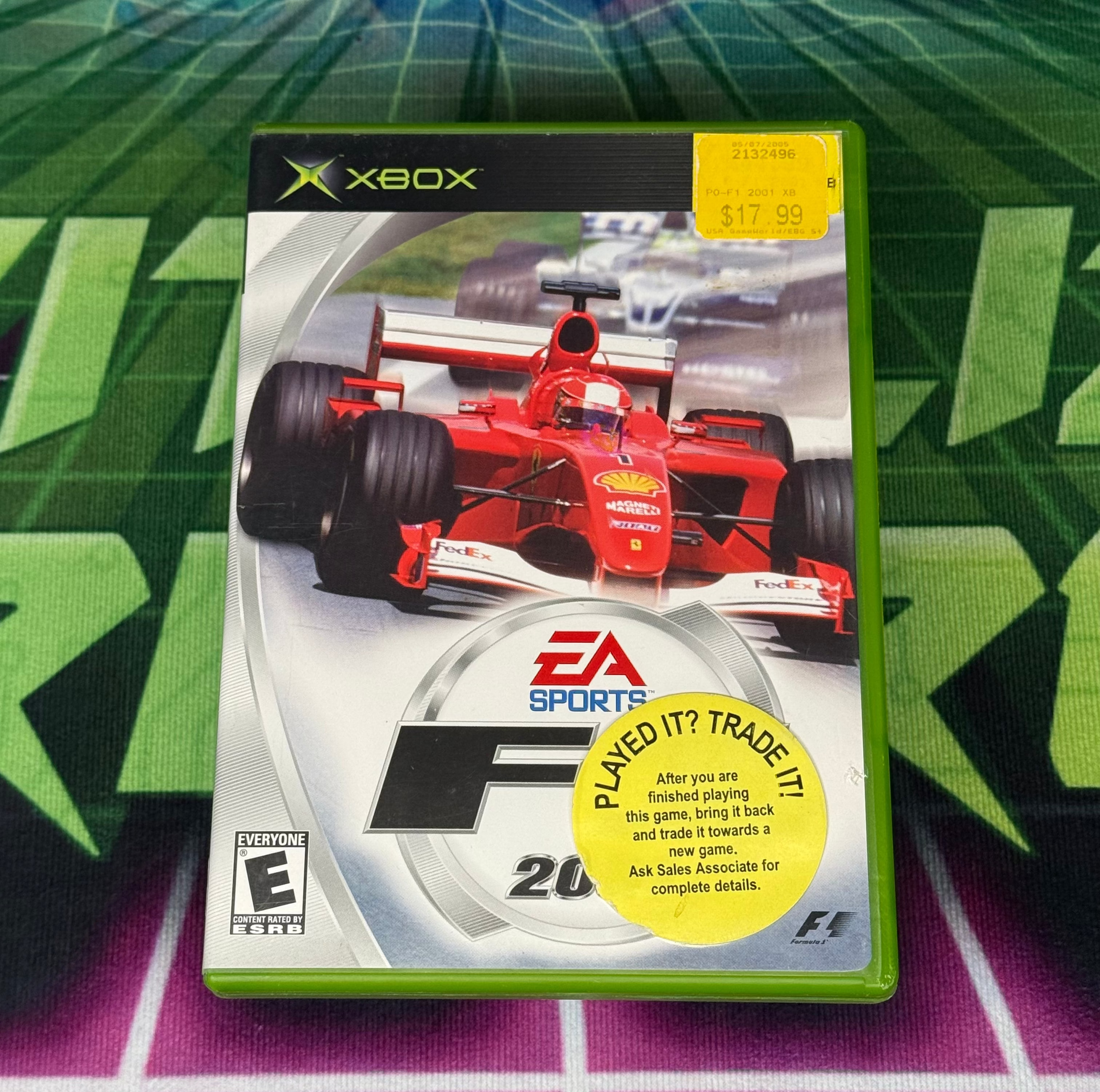F1 2001 | Xbox