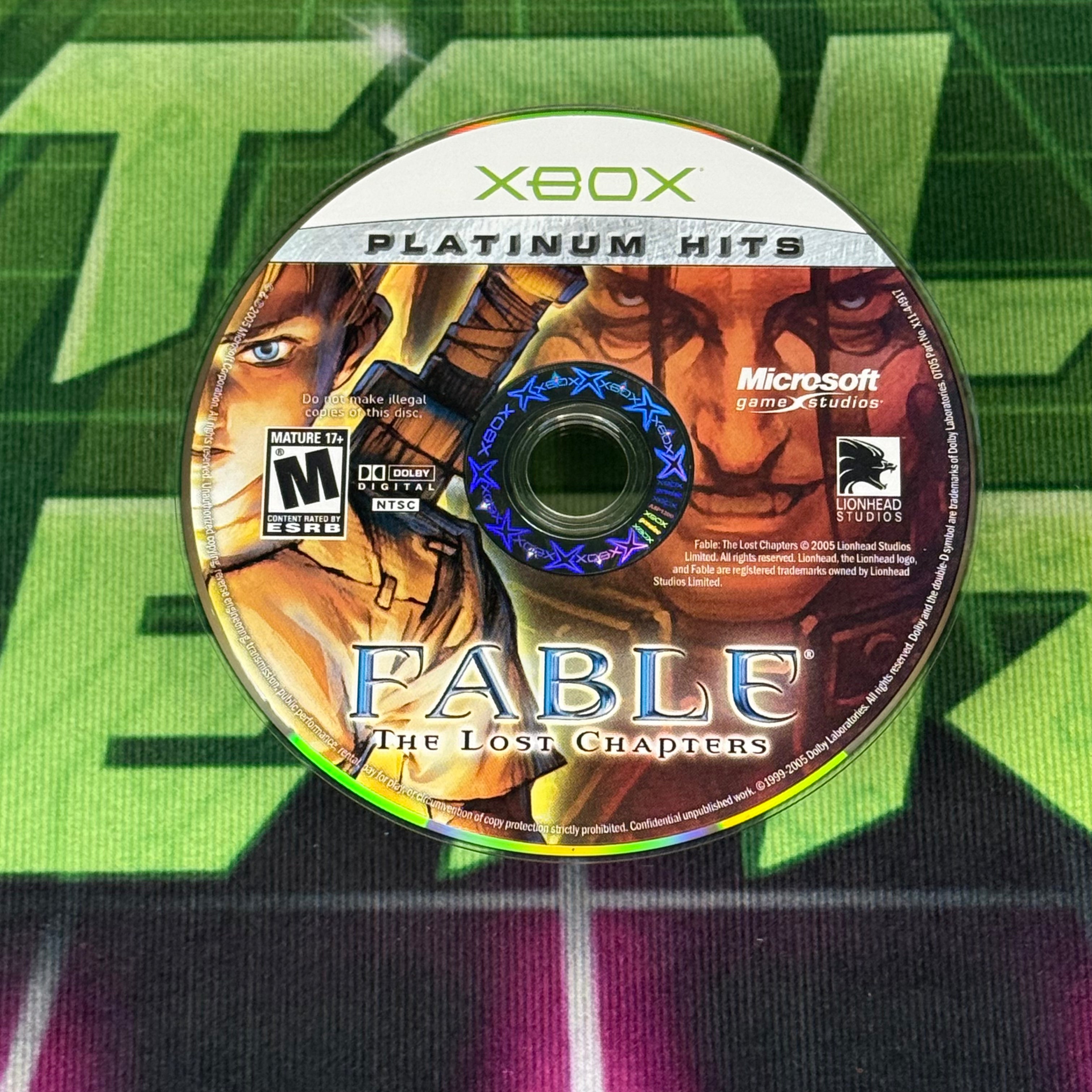 Fable: The Lost Chapters (Best of Platinum Hits) | Xbox