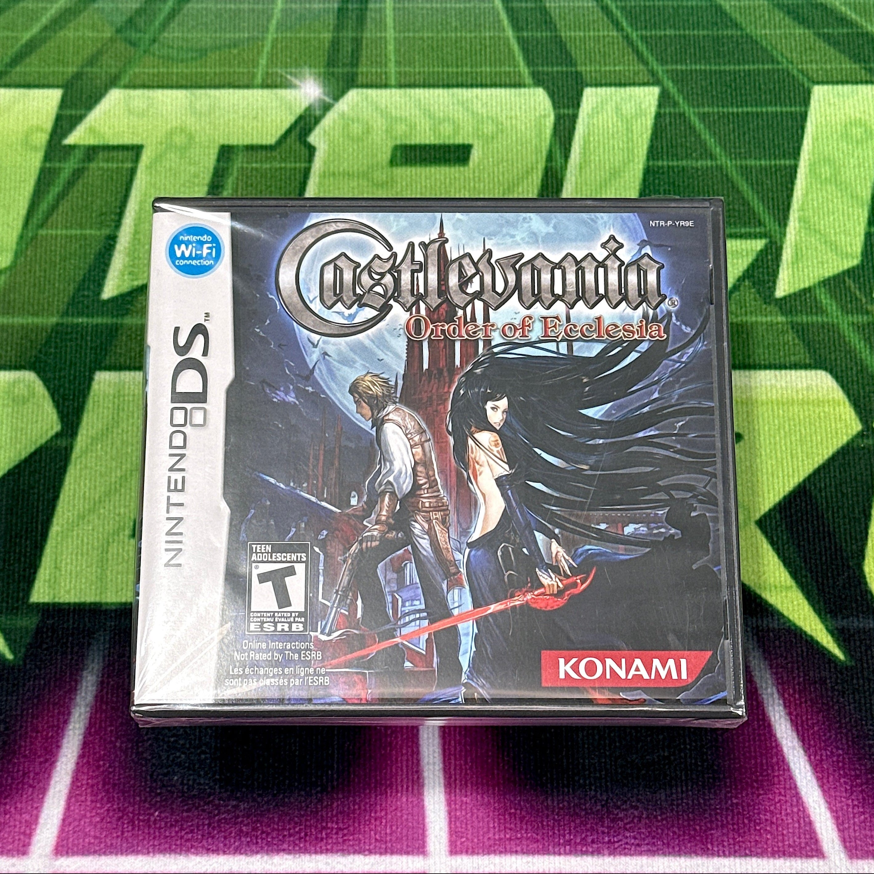 Castlevania: Order of Ecclesia | Nintendo DS