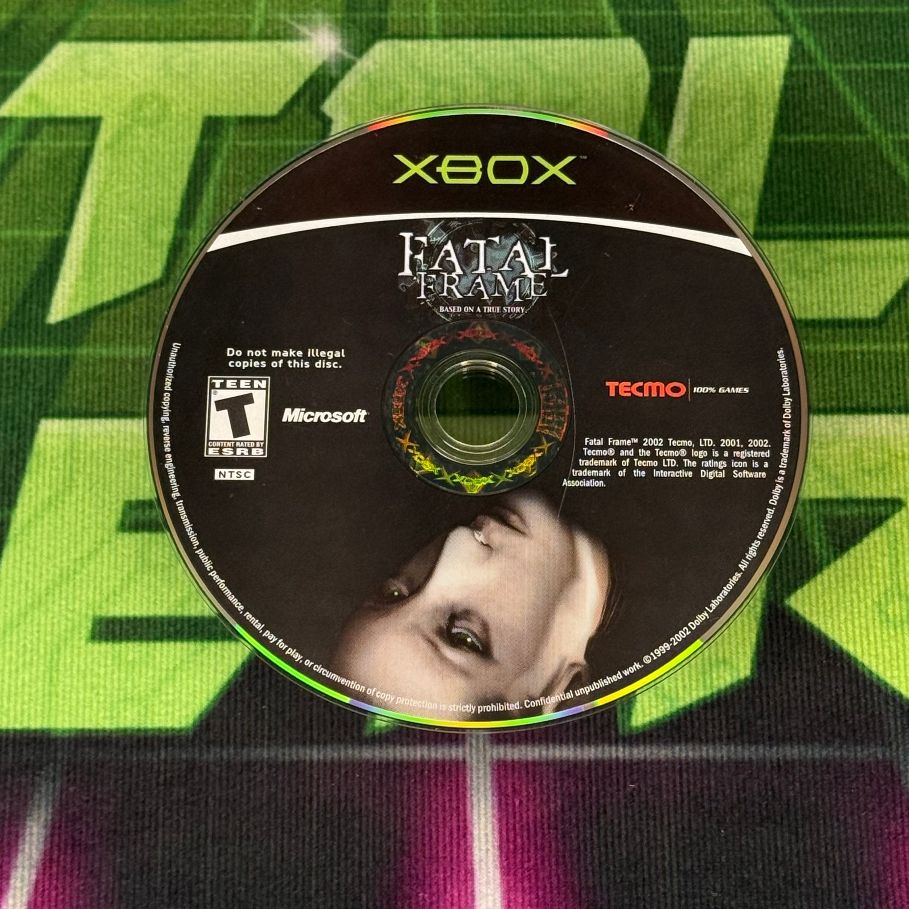 Fatal Frame | Xbox