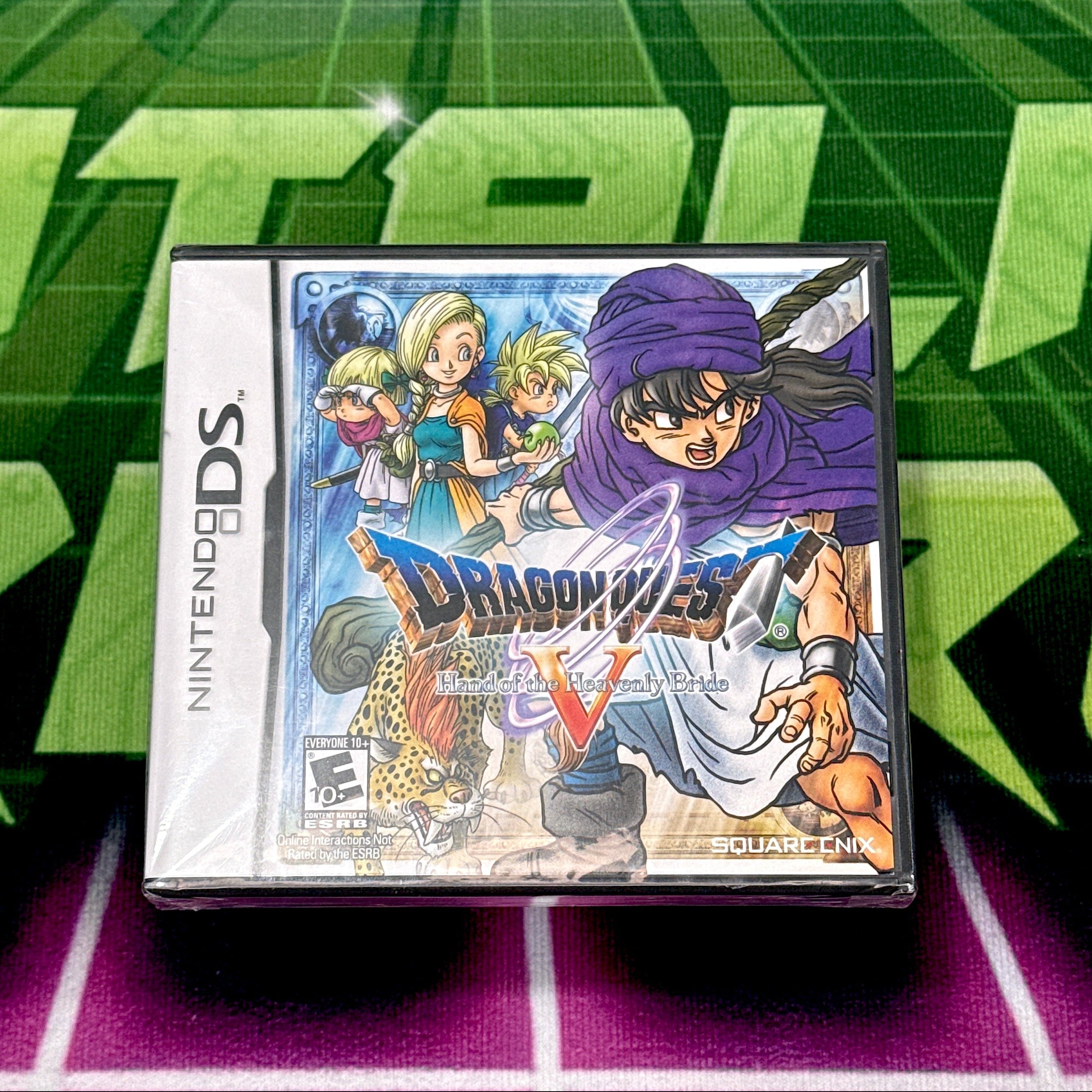 Dragon Quest V: Hand of the Heavenly Bride | Nintendo DS