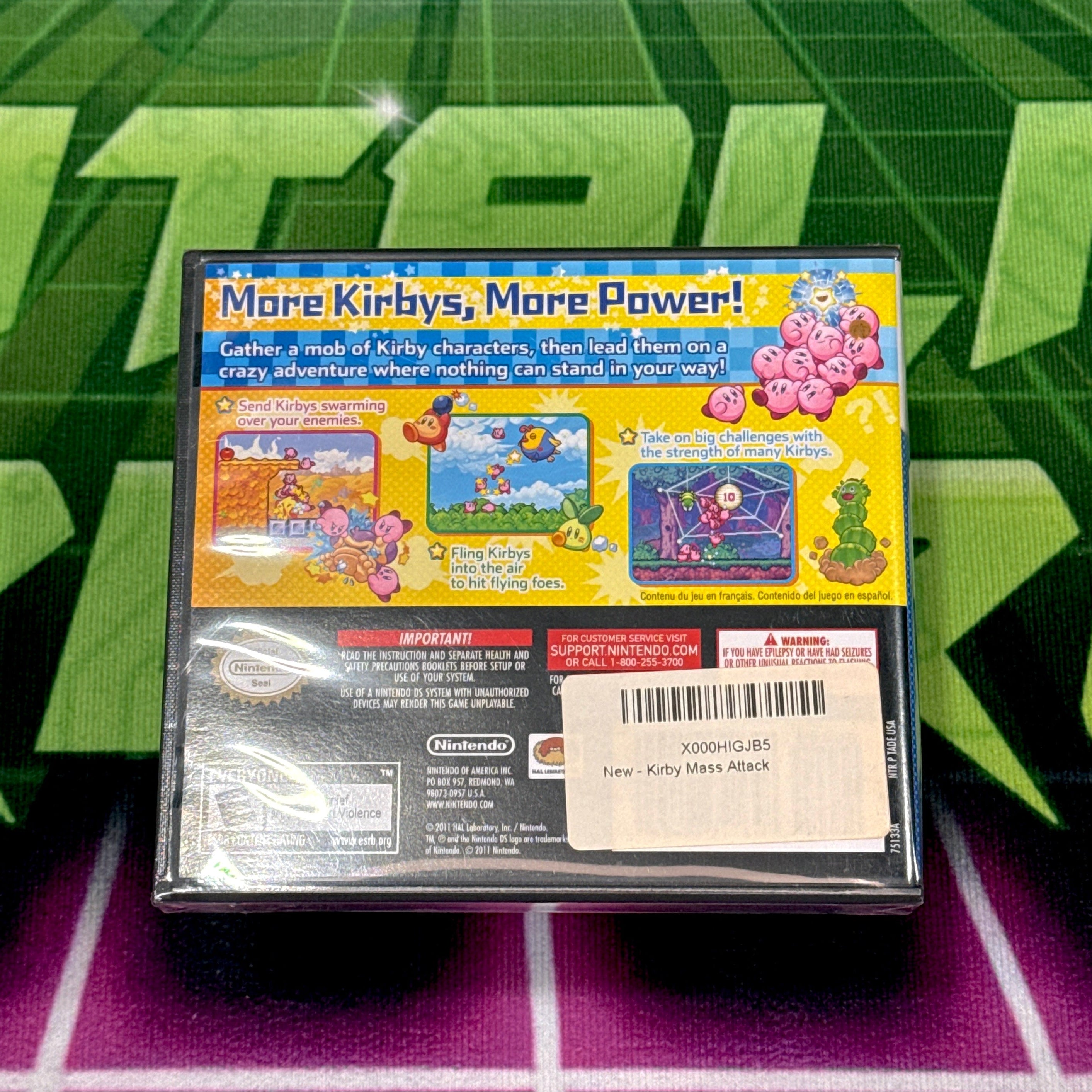 Kirby: Mass Attack | Nintendo DS