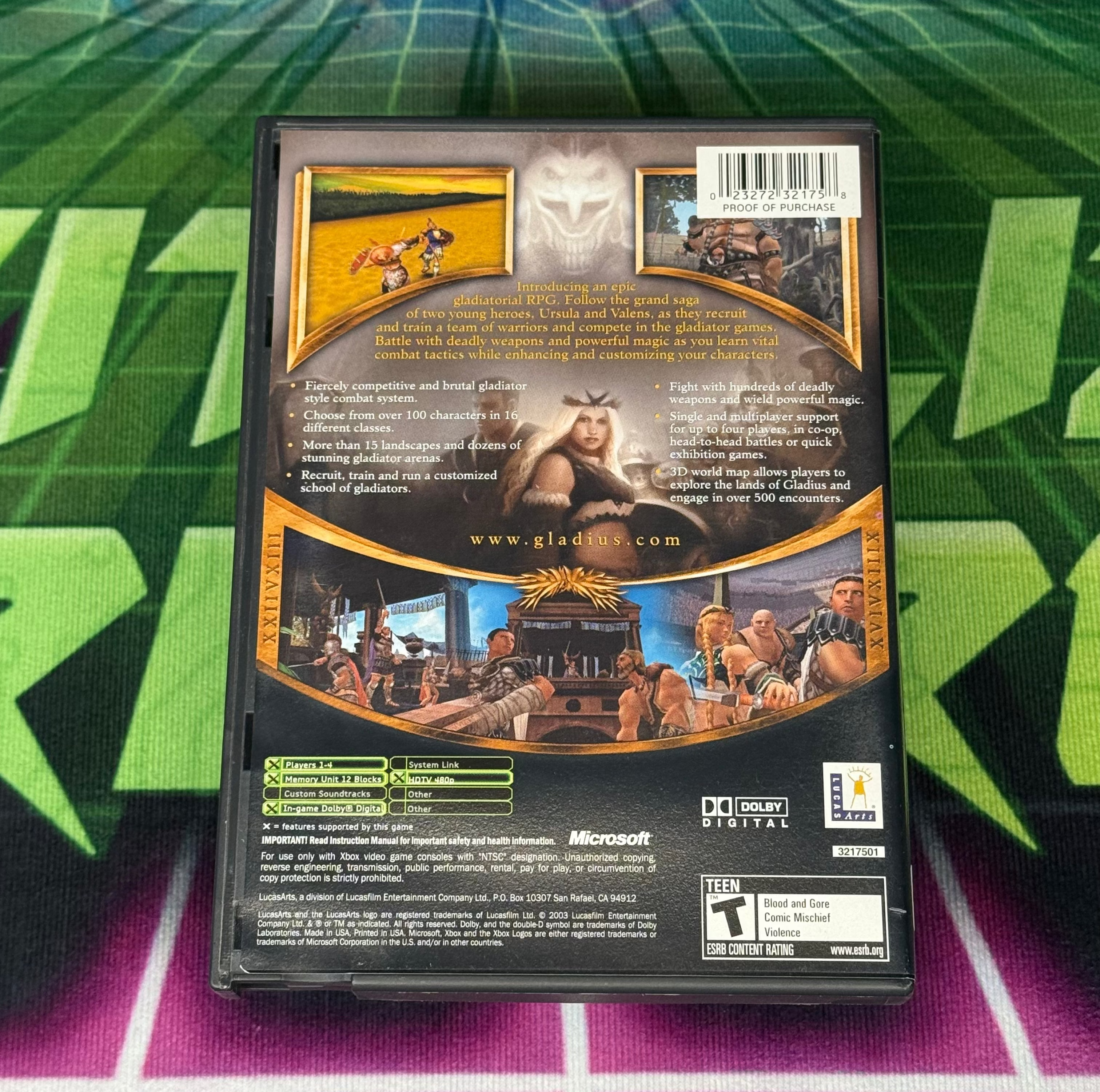 Gladius | Xbox