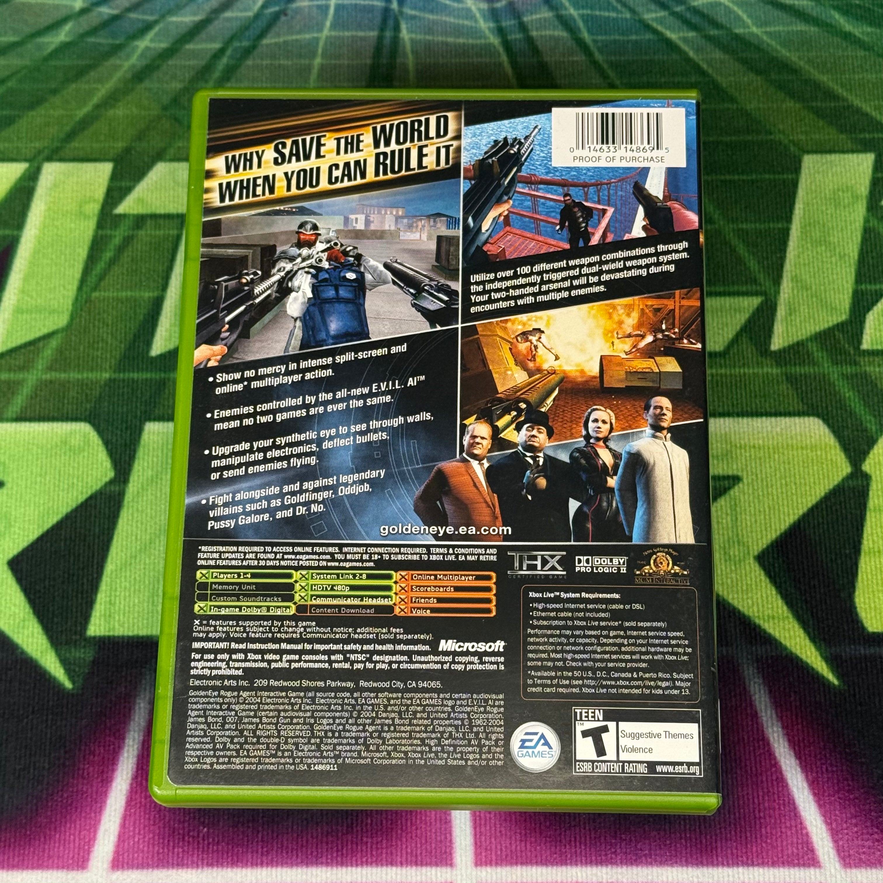 GoldenEye: Rogue Agent | Xbox