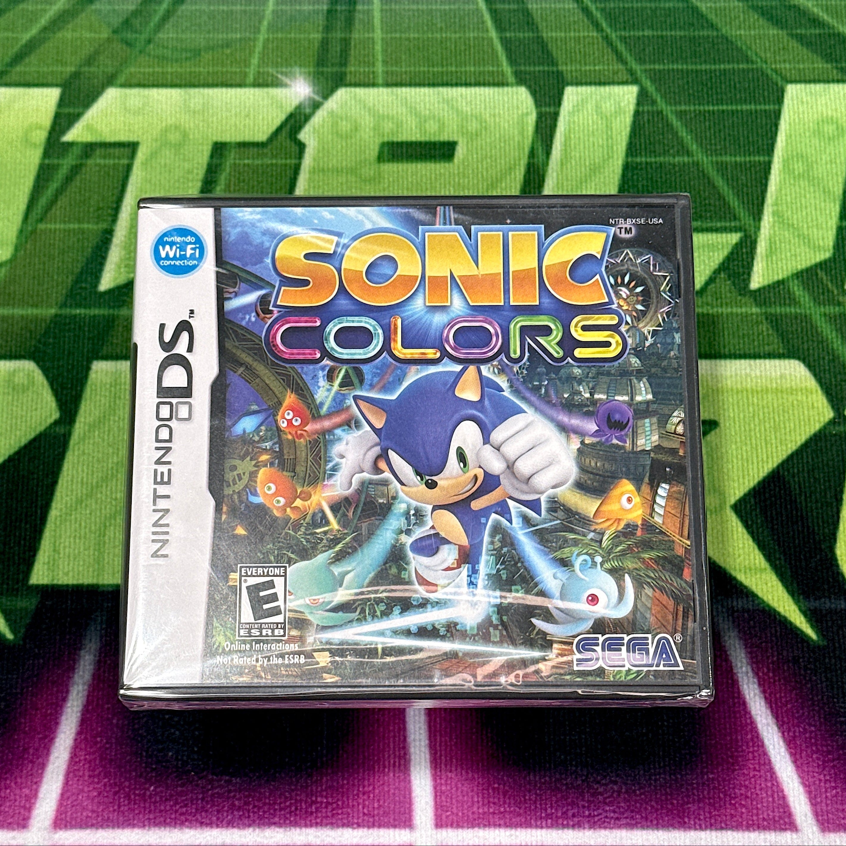 Sonic Colors | Nintendo DS