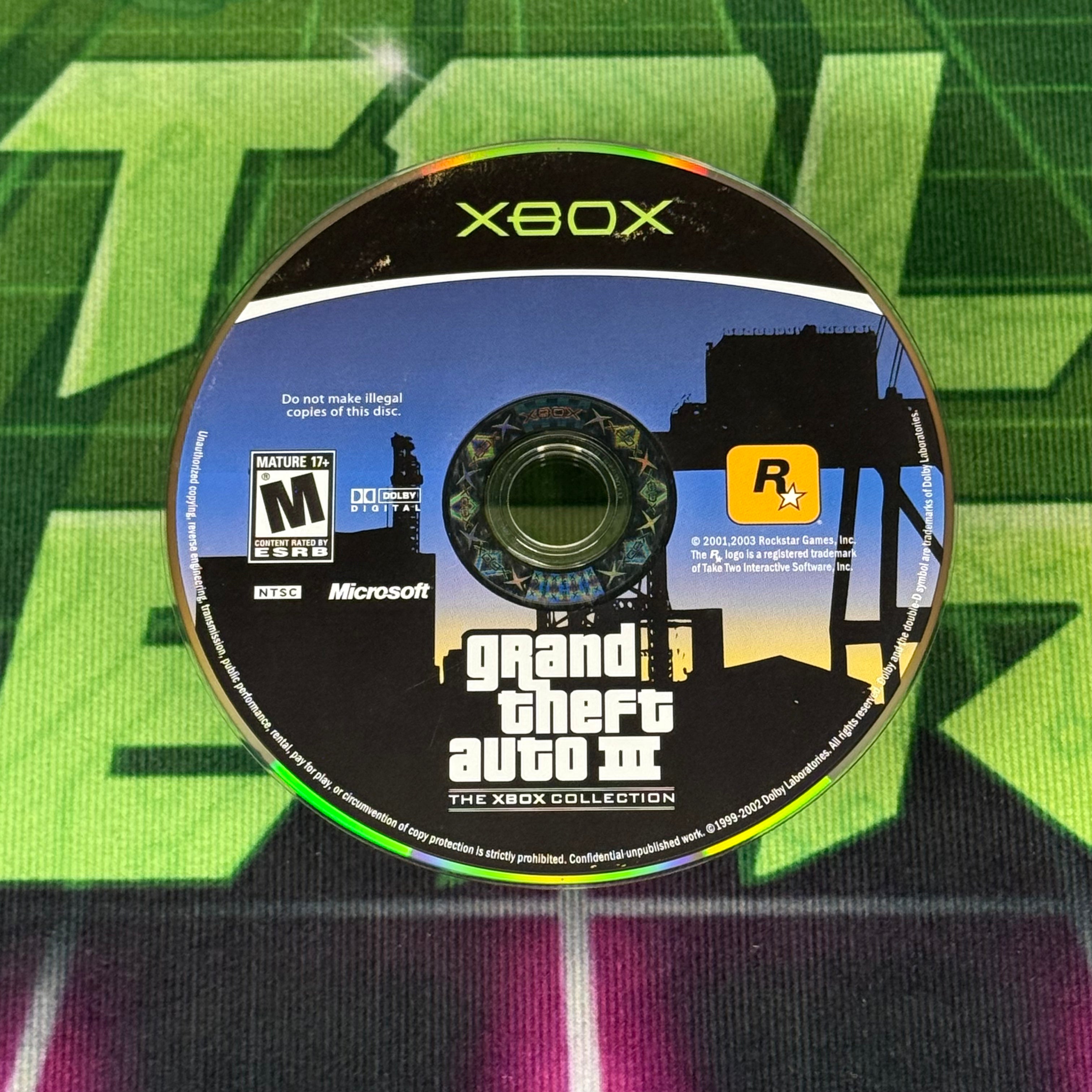 Grand Theft Auto III: The Xbox Collection | Xbox