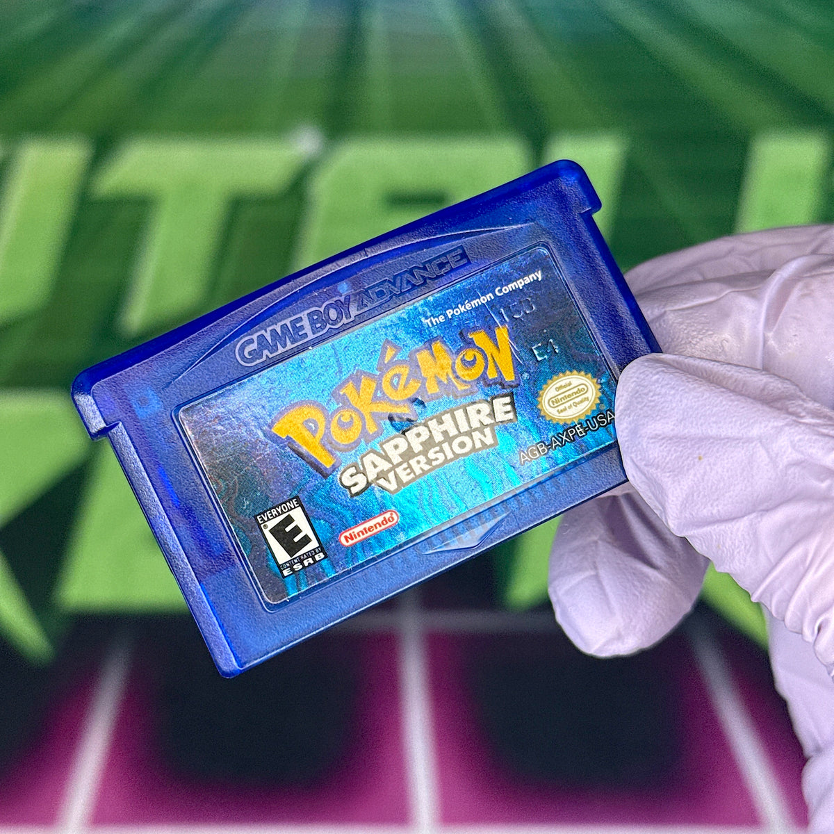 Pokémon Sapphire | GameBoy Advance