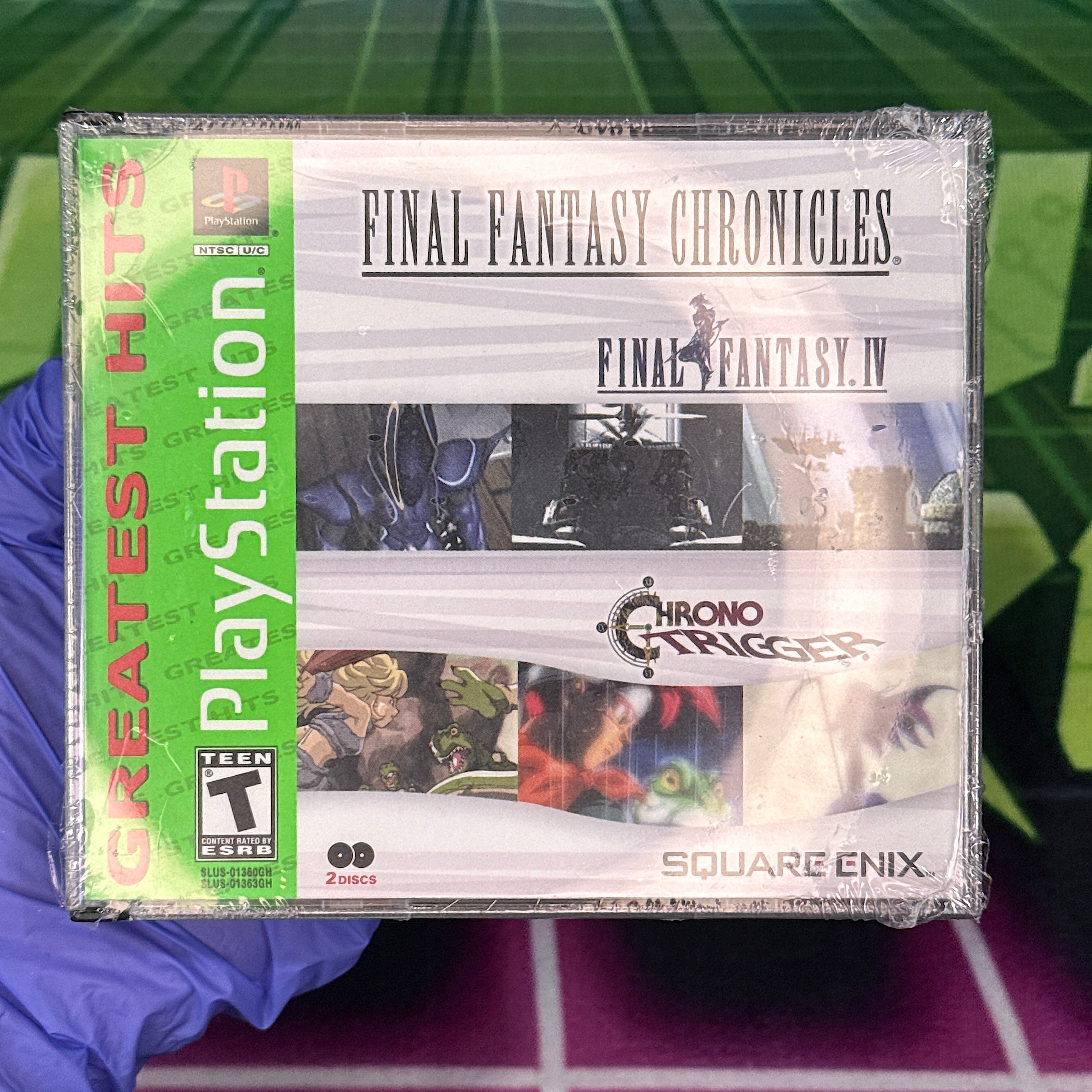 Final Fantasy Chronicles (Greatest Hits) | PS1