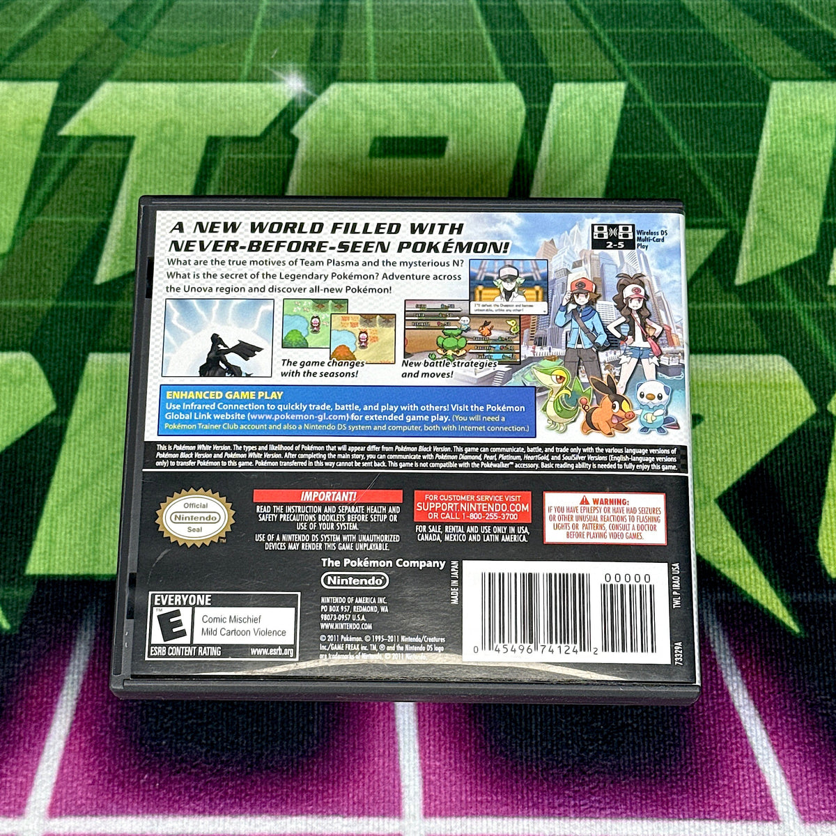 Pokémon White Version | Nintendo DS