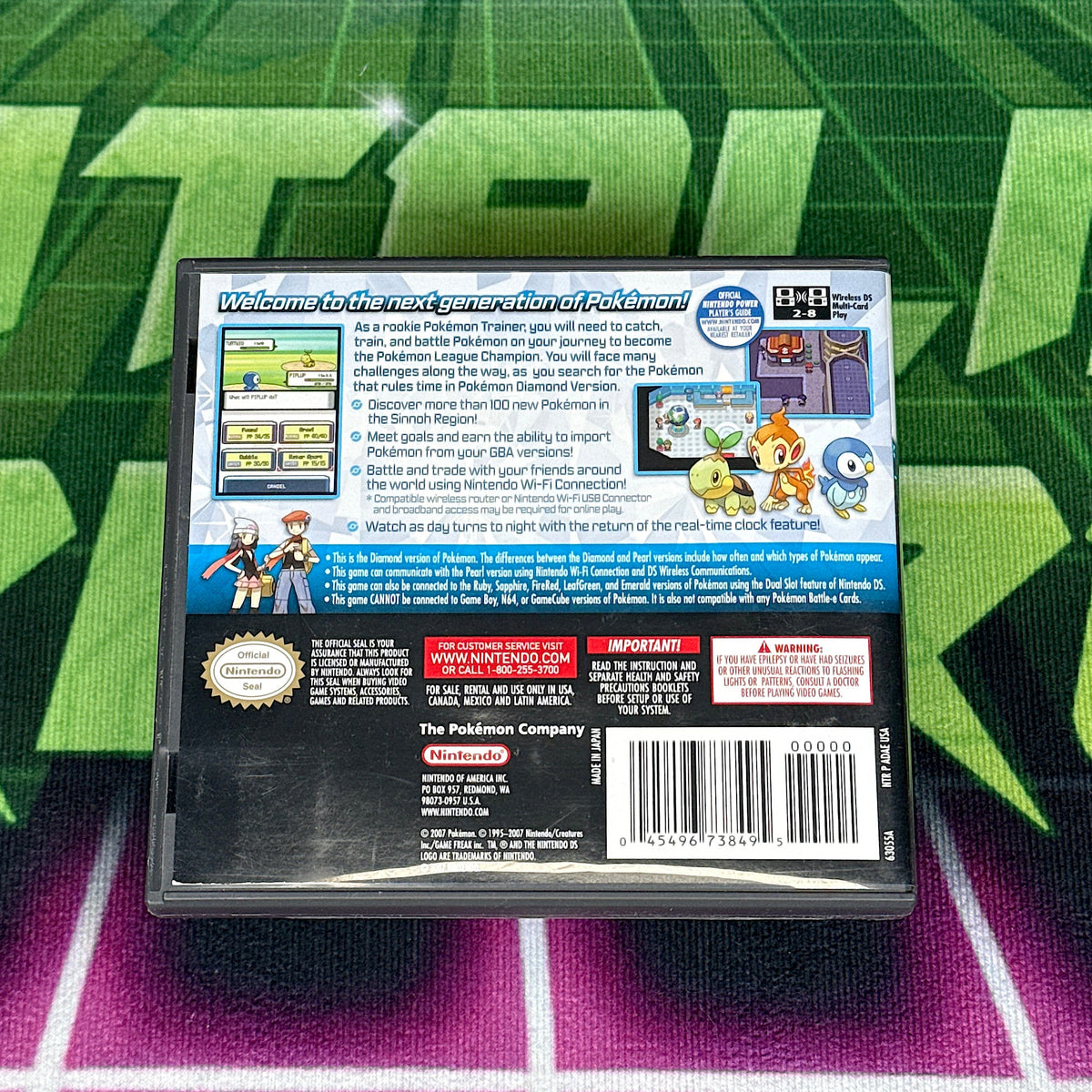 Pokémon Diamond Version | Nintendo DS