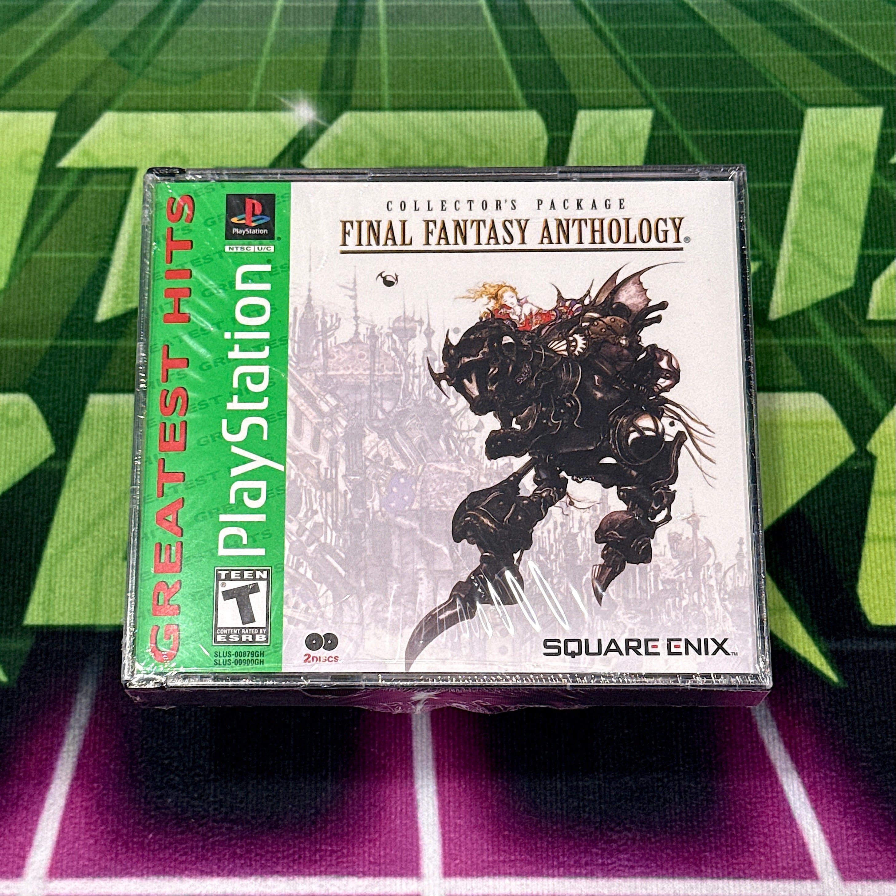 Final Fantasy Anthology (Greatest Hits) | PS1