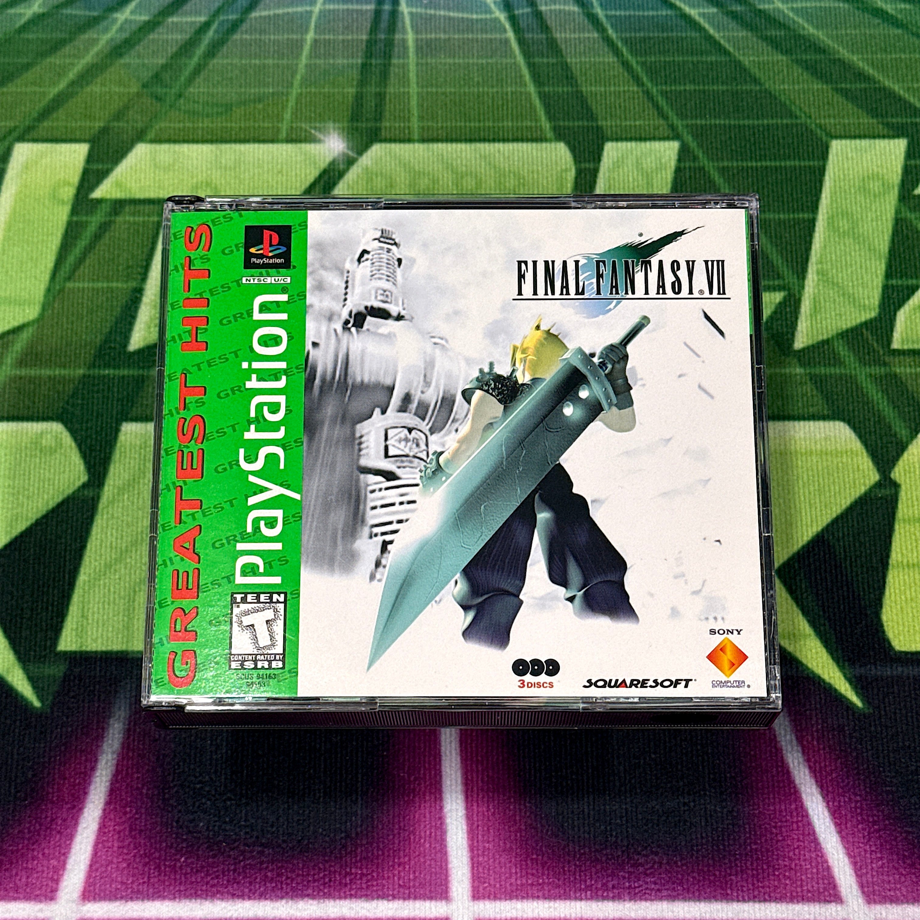 Final Fantasy VII (Greatest Hits) | PS1